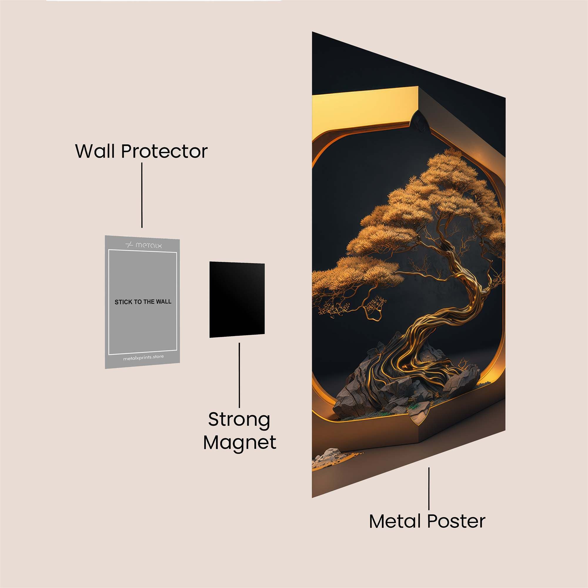 Phoenix Sovereign Safe Wall Magnetic / M