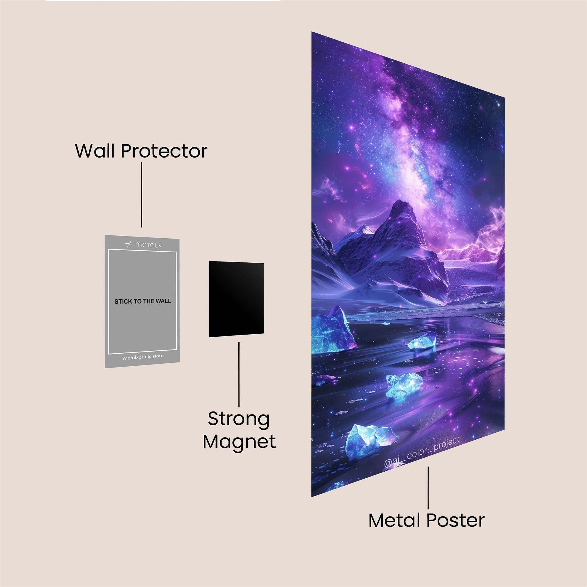 Lion Duality Safe Wall Magnetic / M