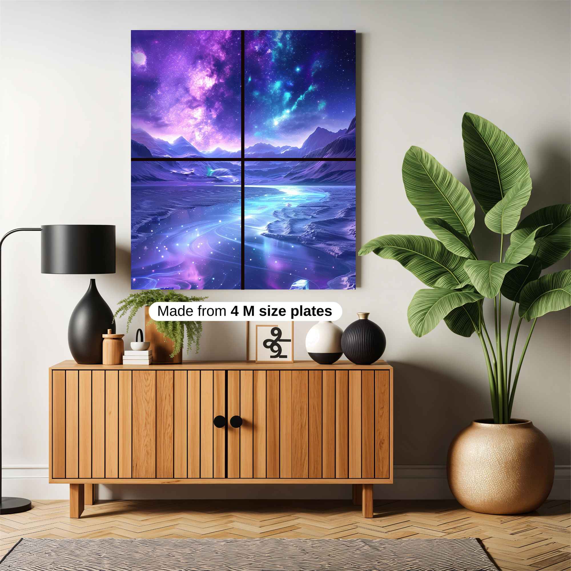 Tigers Enigma Safe Wall Magnetic / M