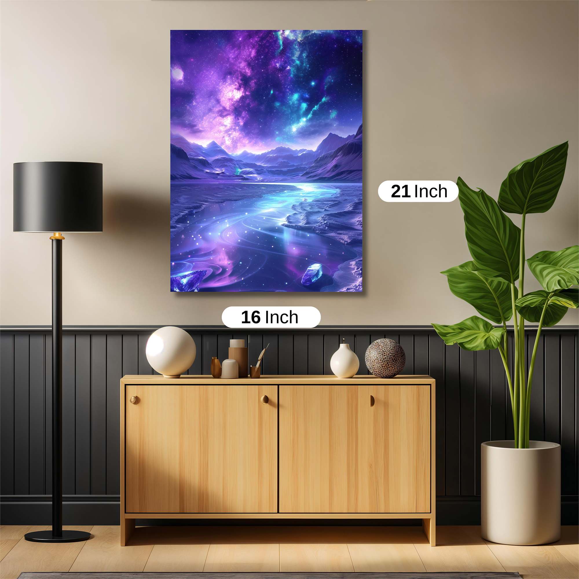 Tigers Enigma Safe Wall Magnetic / M