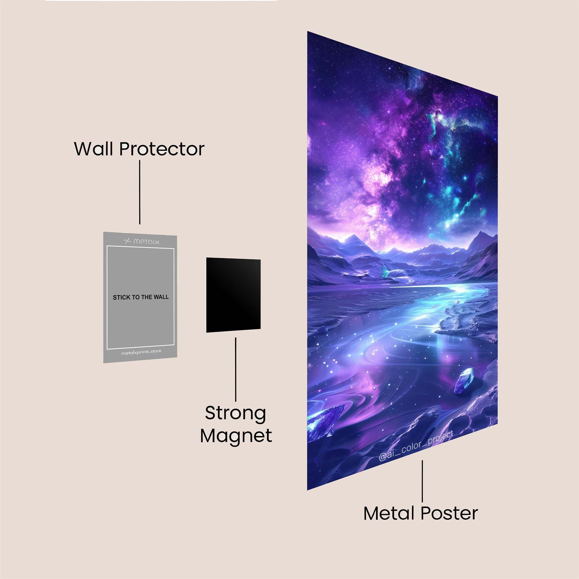 Tigers Enigma Safe Wall Magnetic / M