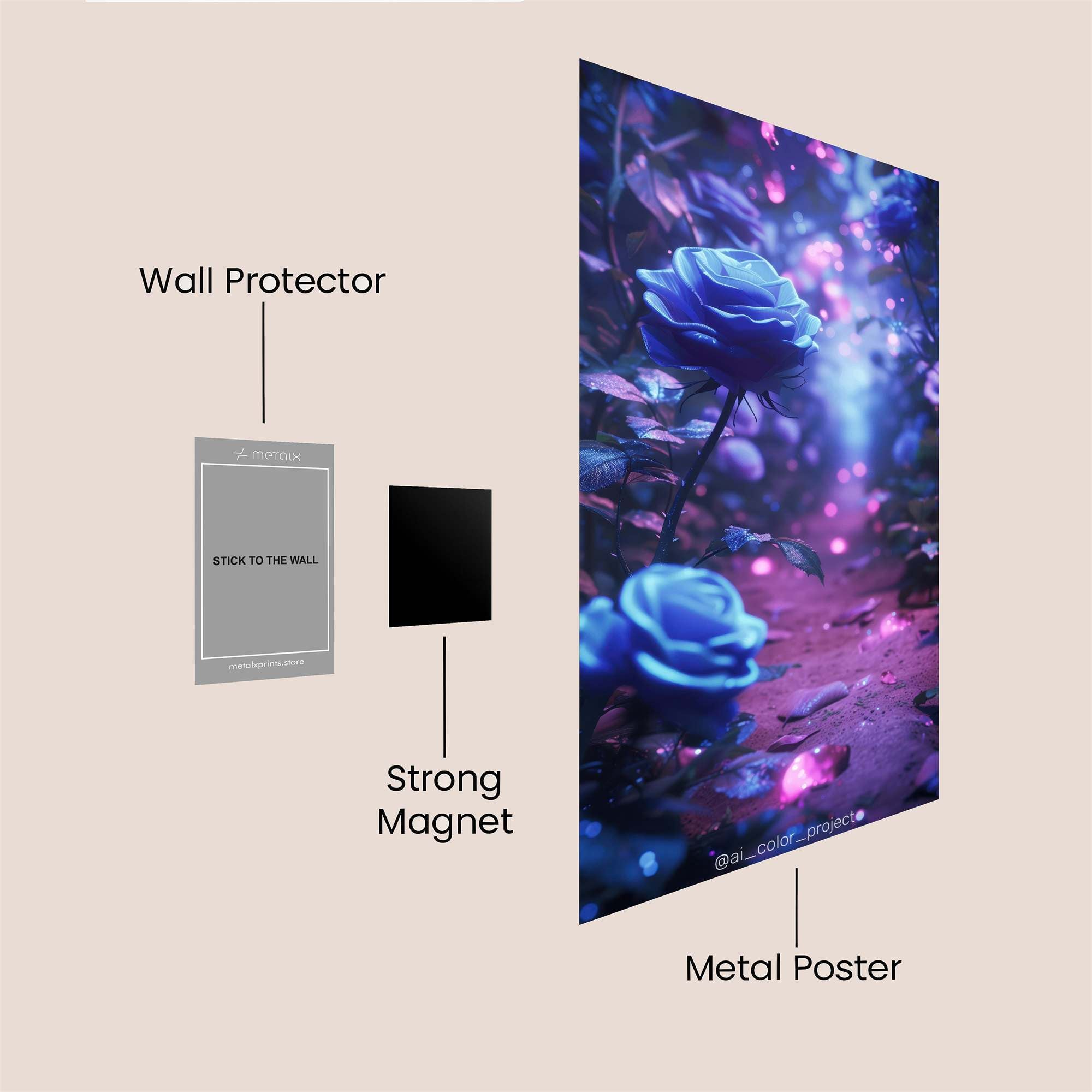 Lion Sovereign Safe Wall Magnetic / M