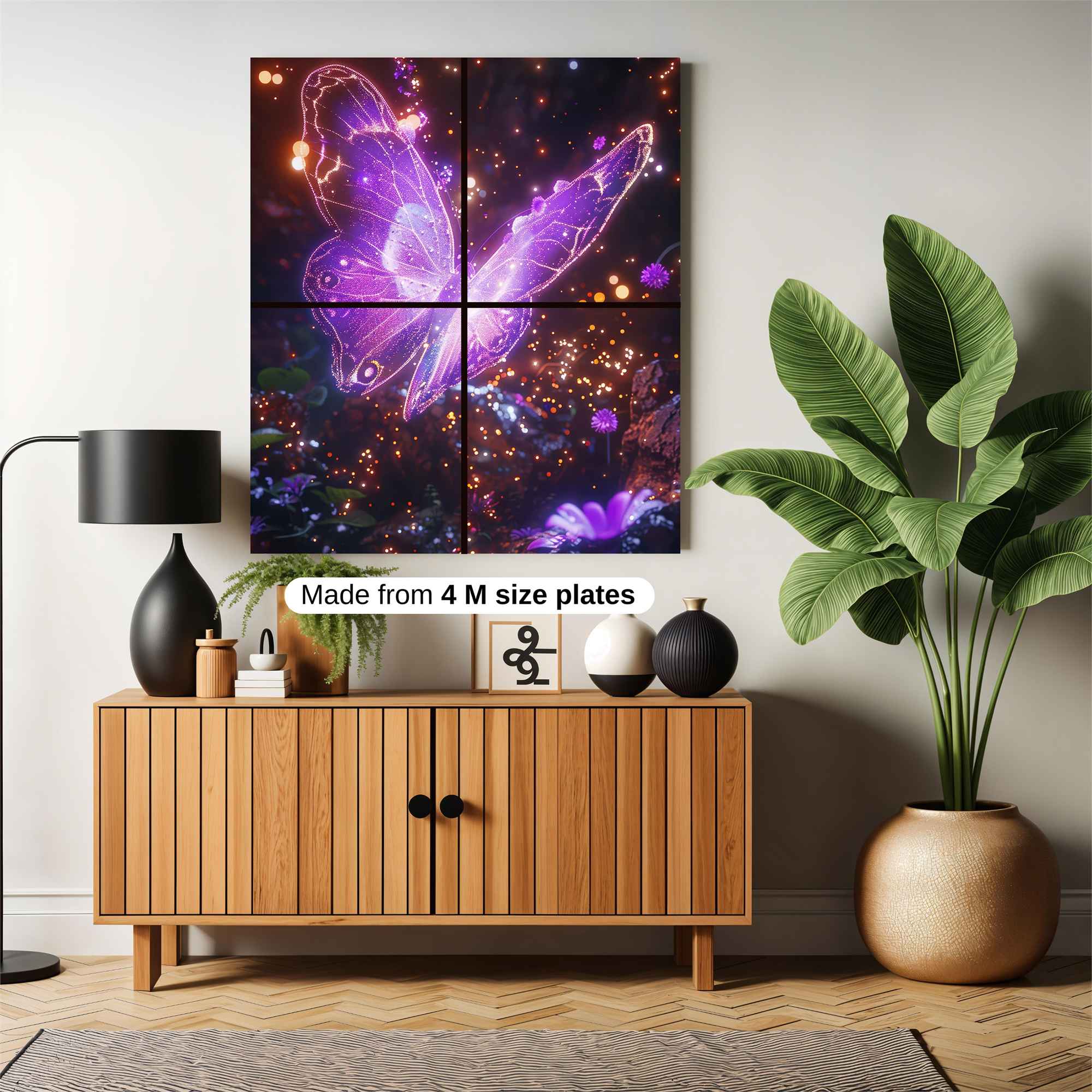 Bear Enchantment Safe Wall Magnetic / M