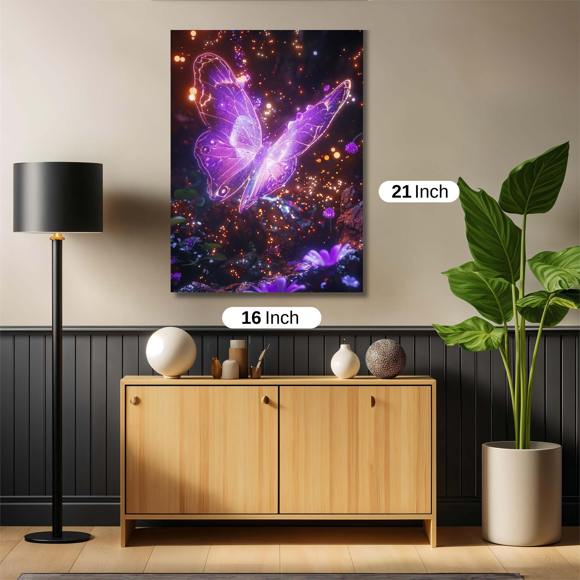 Bear Enchantment Safe Wall Magnetic / M