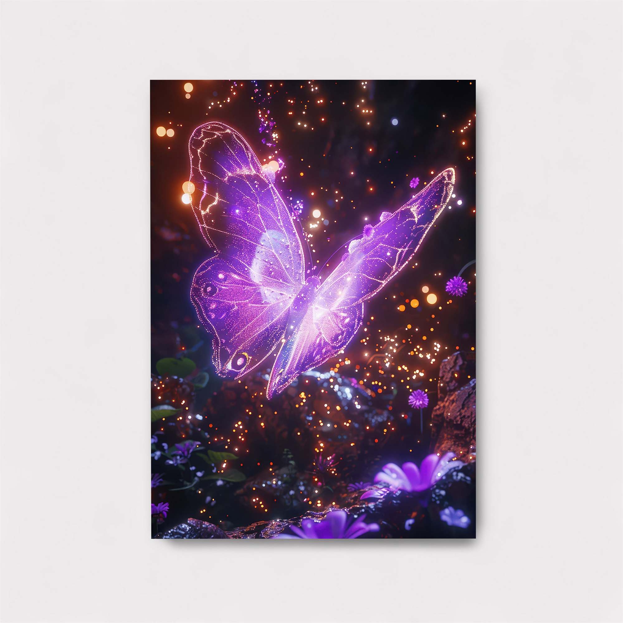 Bear Enchantment Safe Wall Magnetic / M