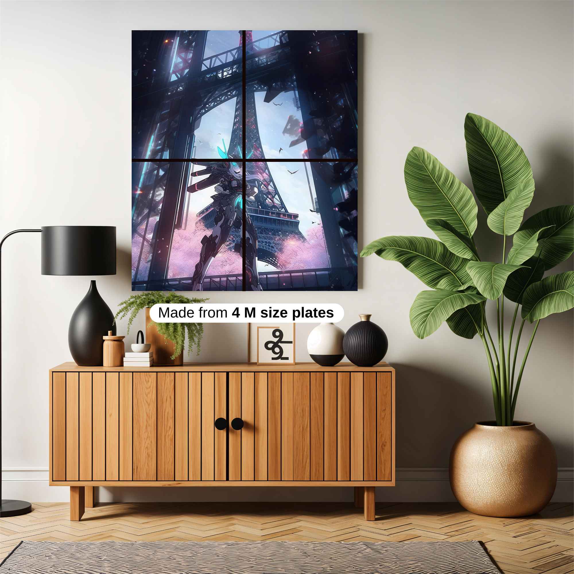 Fox Enchantment Safe Wall Magnetic / M