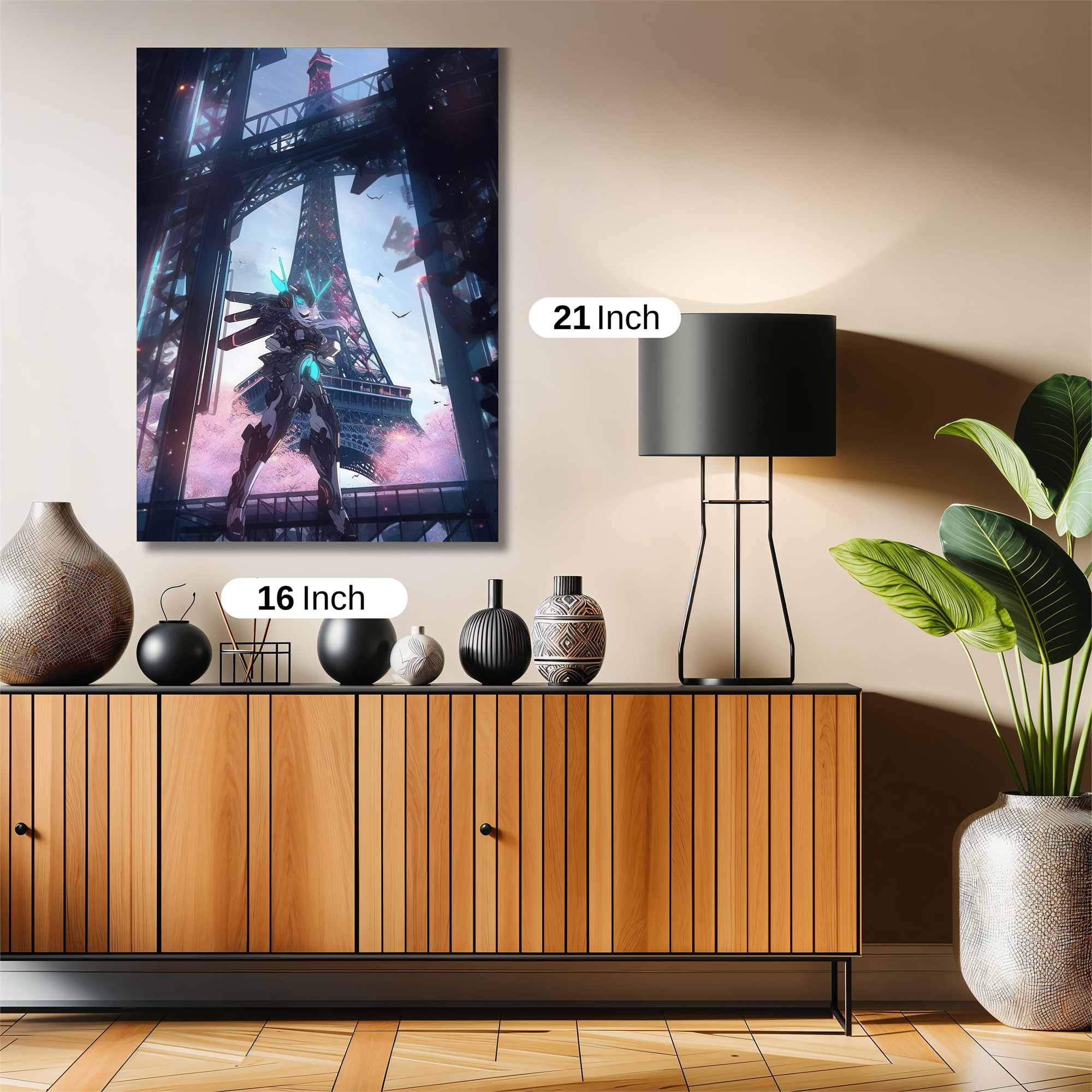 Fox Enchantment Safe Wall Magnetic / M