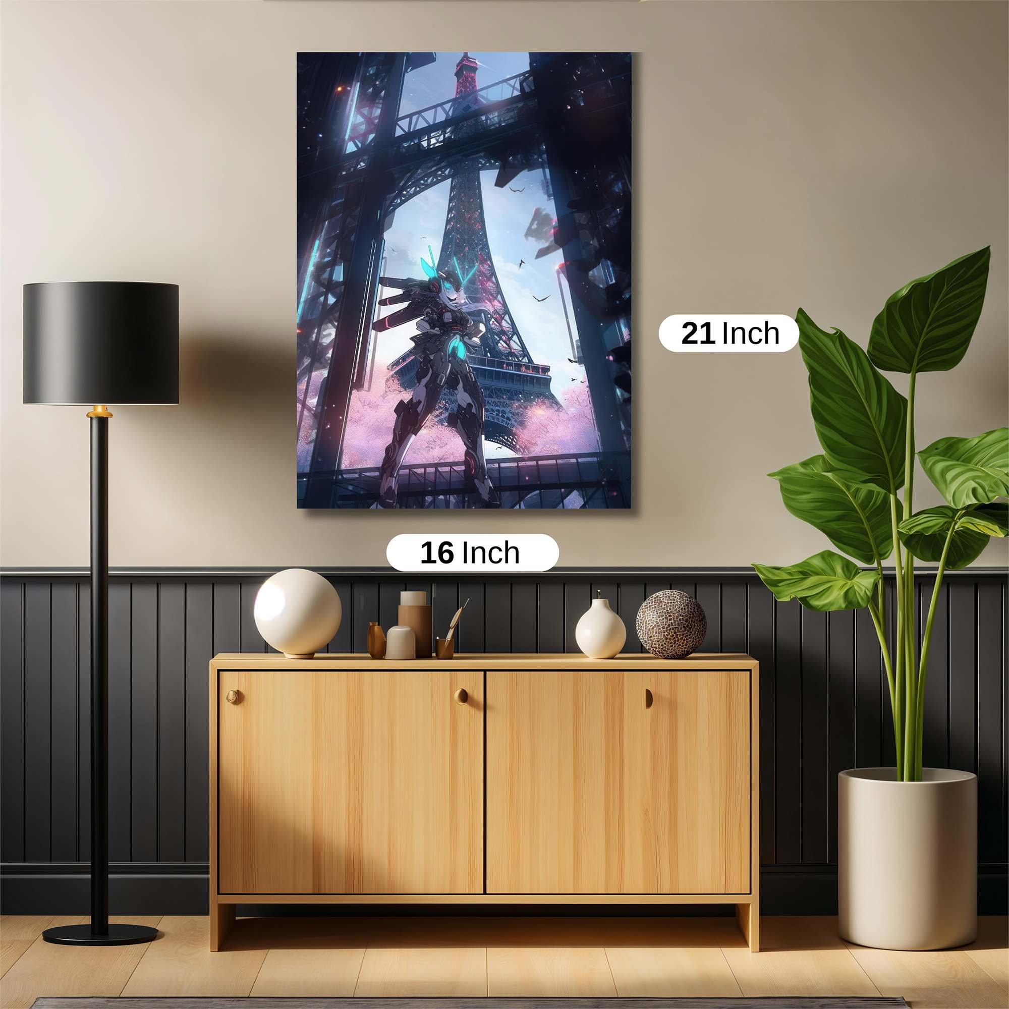 Fox Enchantment Safe Wall Magnetic / M