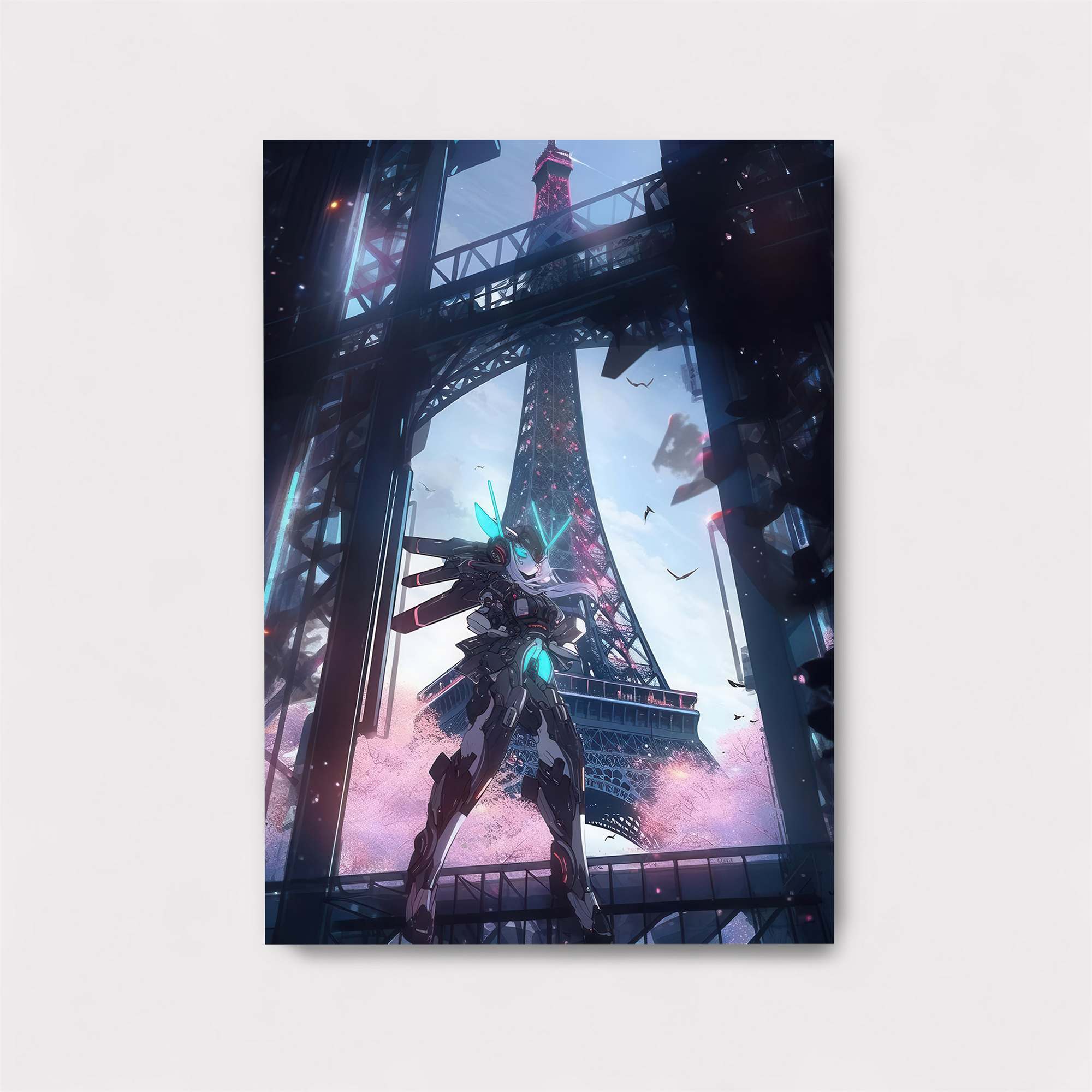 Fox Enchantment Safe Wall Magnetic / M