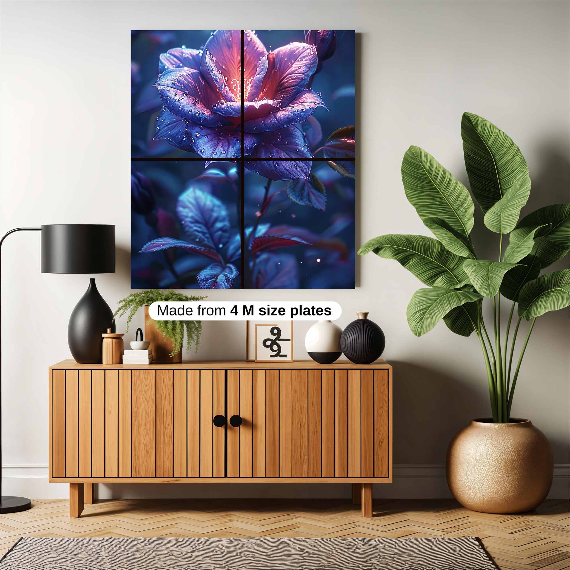 Volcanic Serenity Safe Wall Magnetic / M