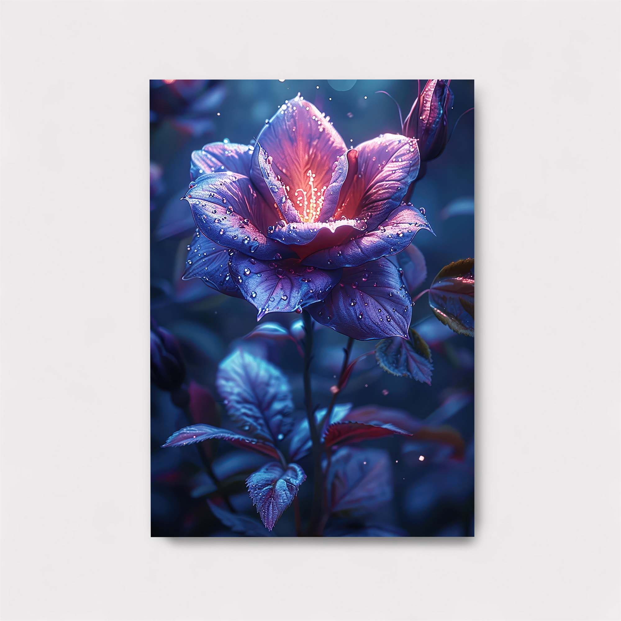 Volcanic Serenity Safe Wall Magnetic / M