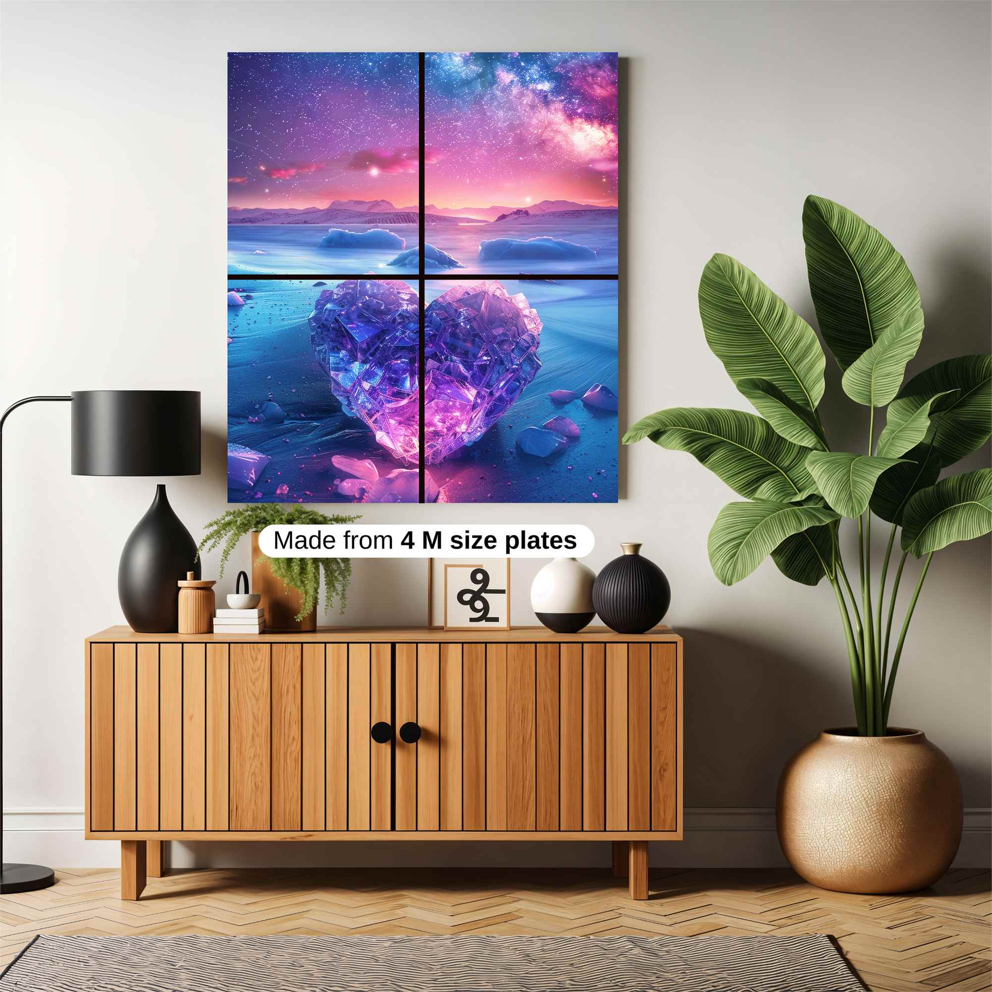 FlameKnight Safe Wall Magnetic / M