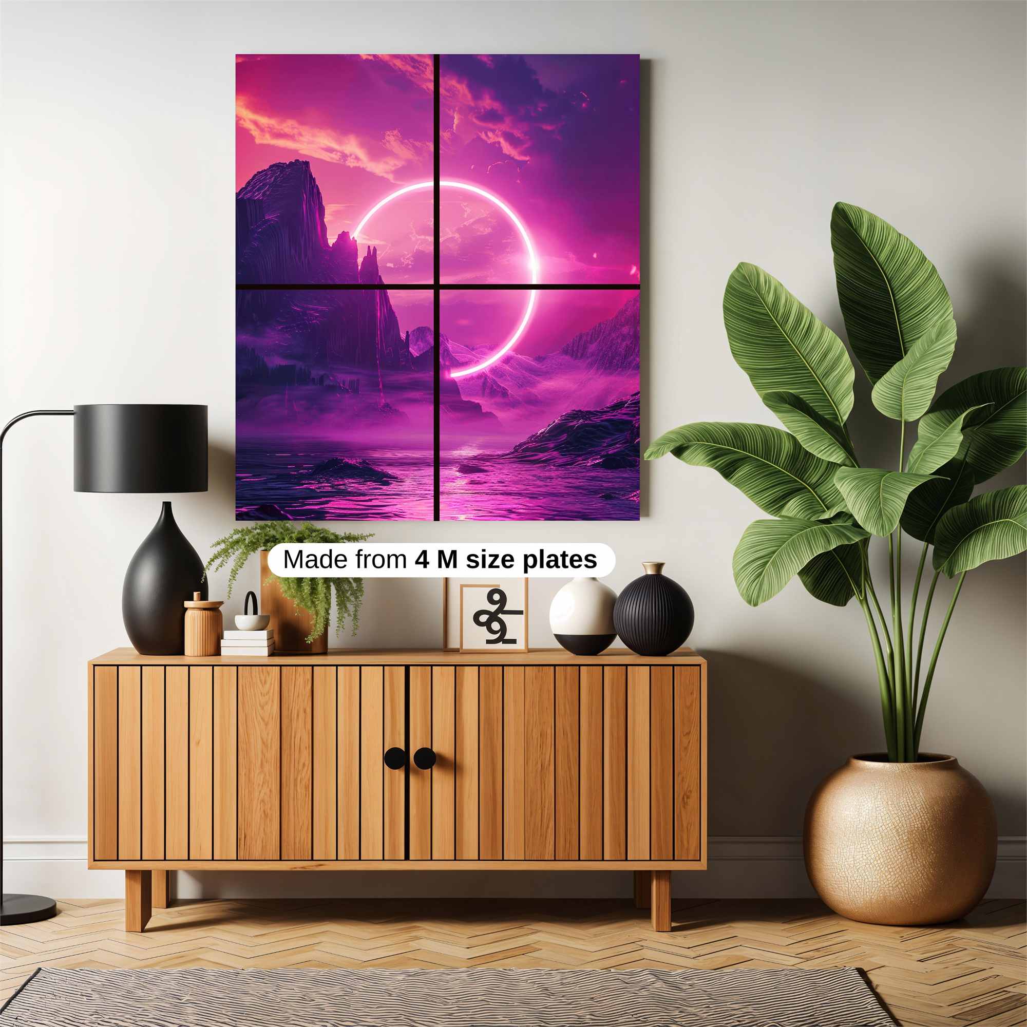 PhoenixSerenity Safe Wall Magnetic / M