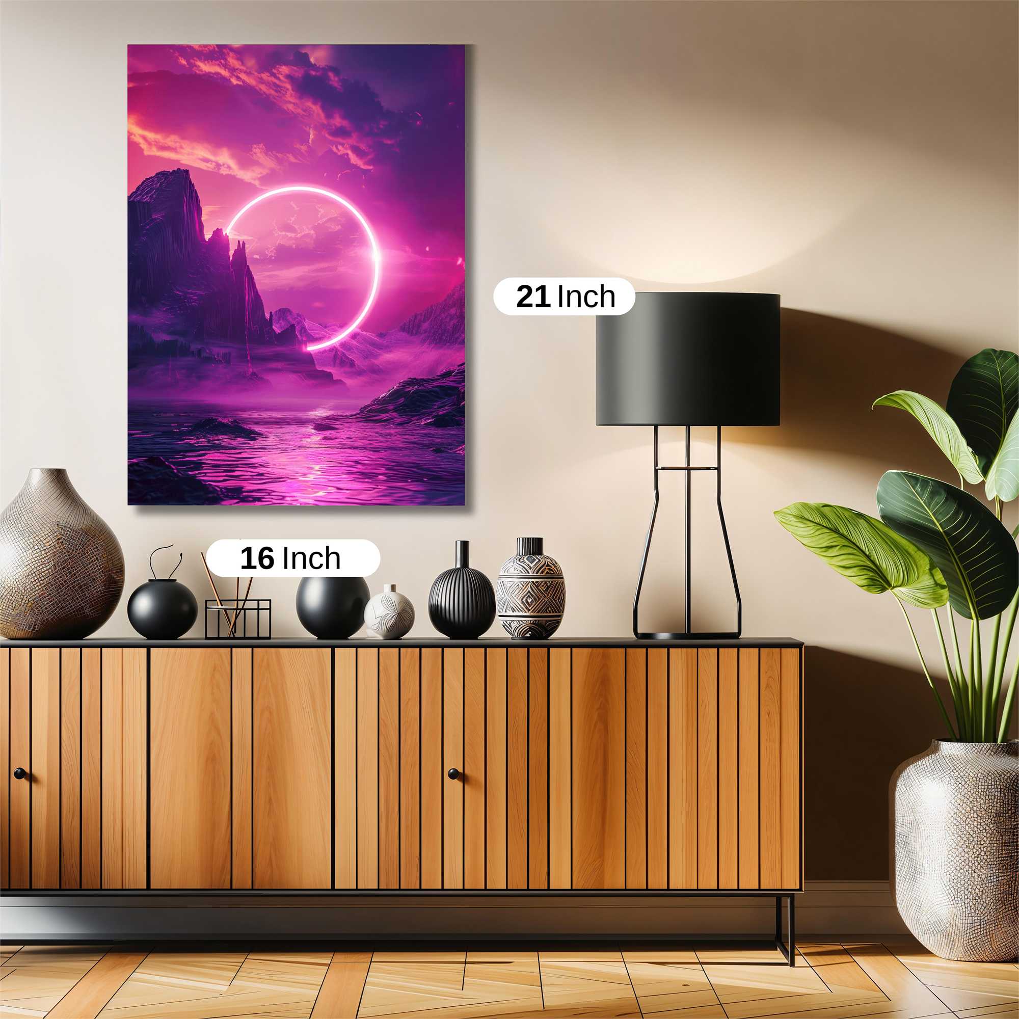 PhoenixSerenity Safe Wall Magnetic / M