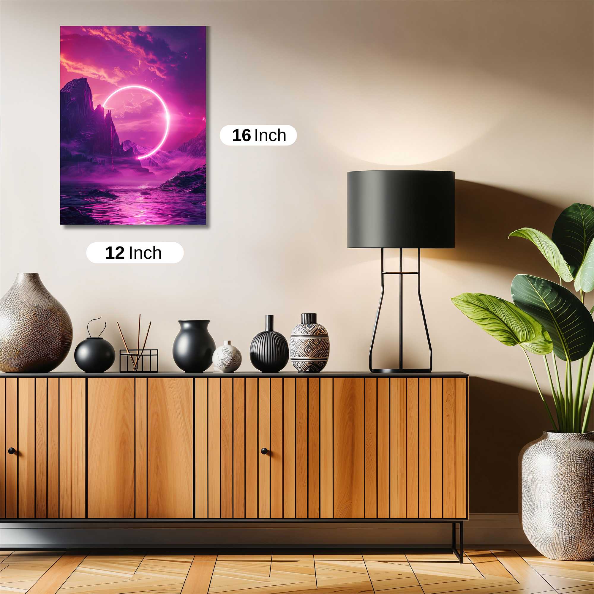 PhoenixSerenity Safe Wall Magnetic / M