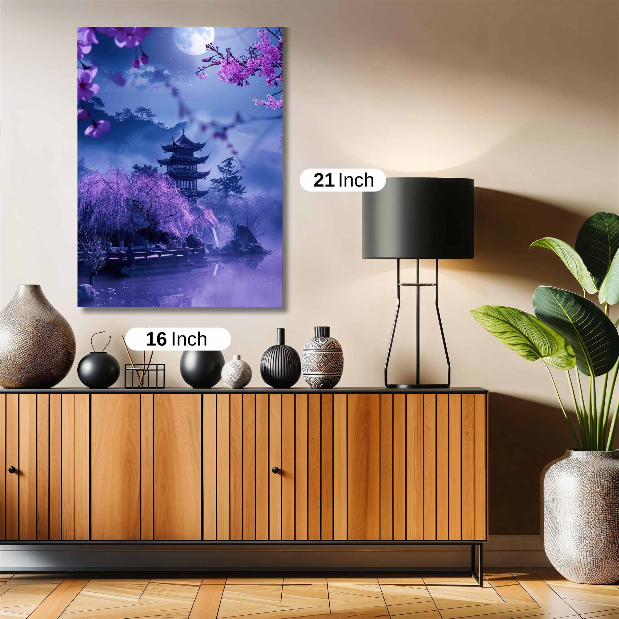 BlossomWhisper Safe Wall Magnetic / M