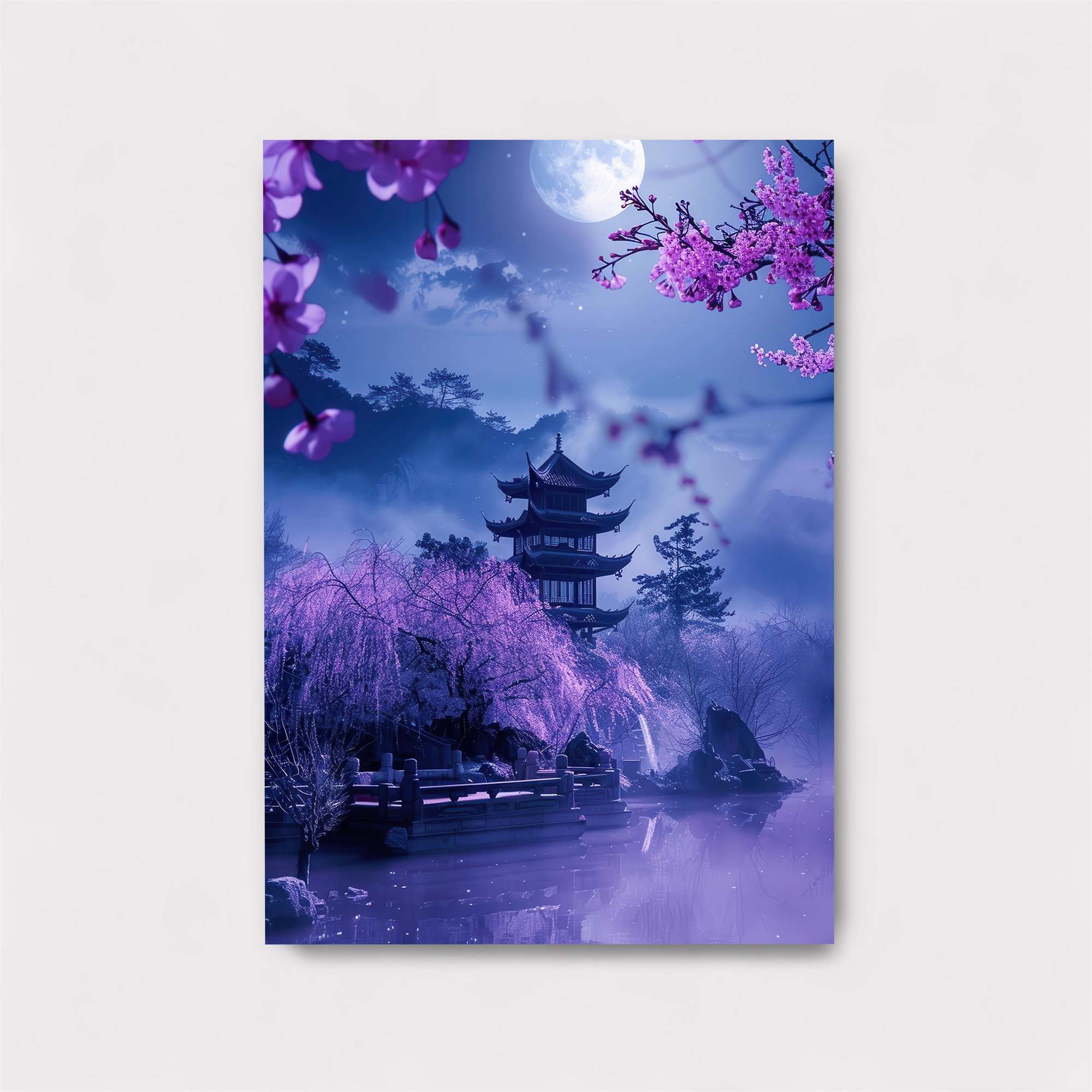 BlossomWhisper Safe Wall Magnetic / M