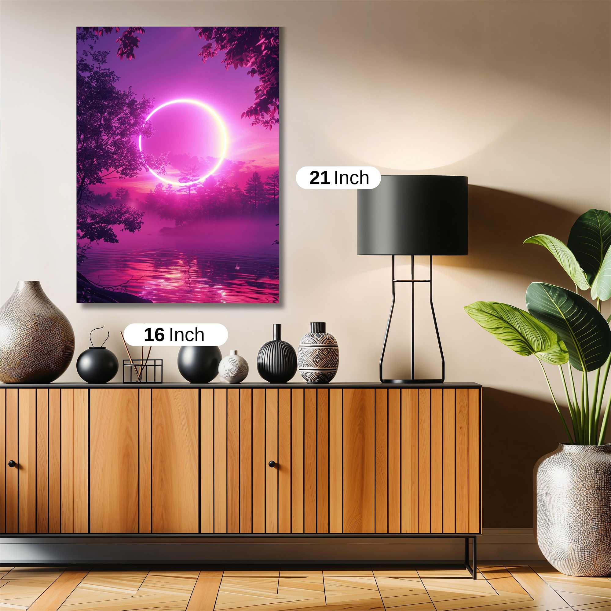 Volcano Dream Safe Wall Magnetic / M