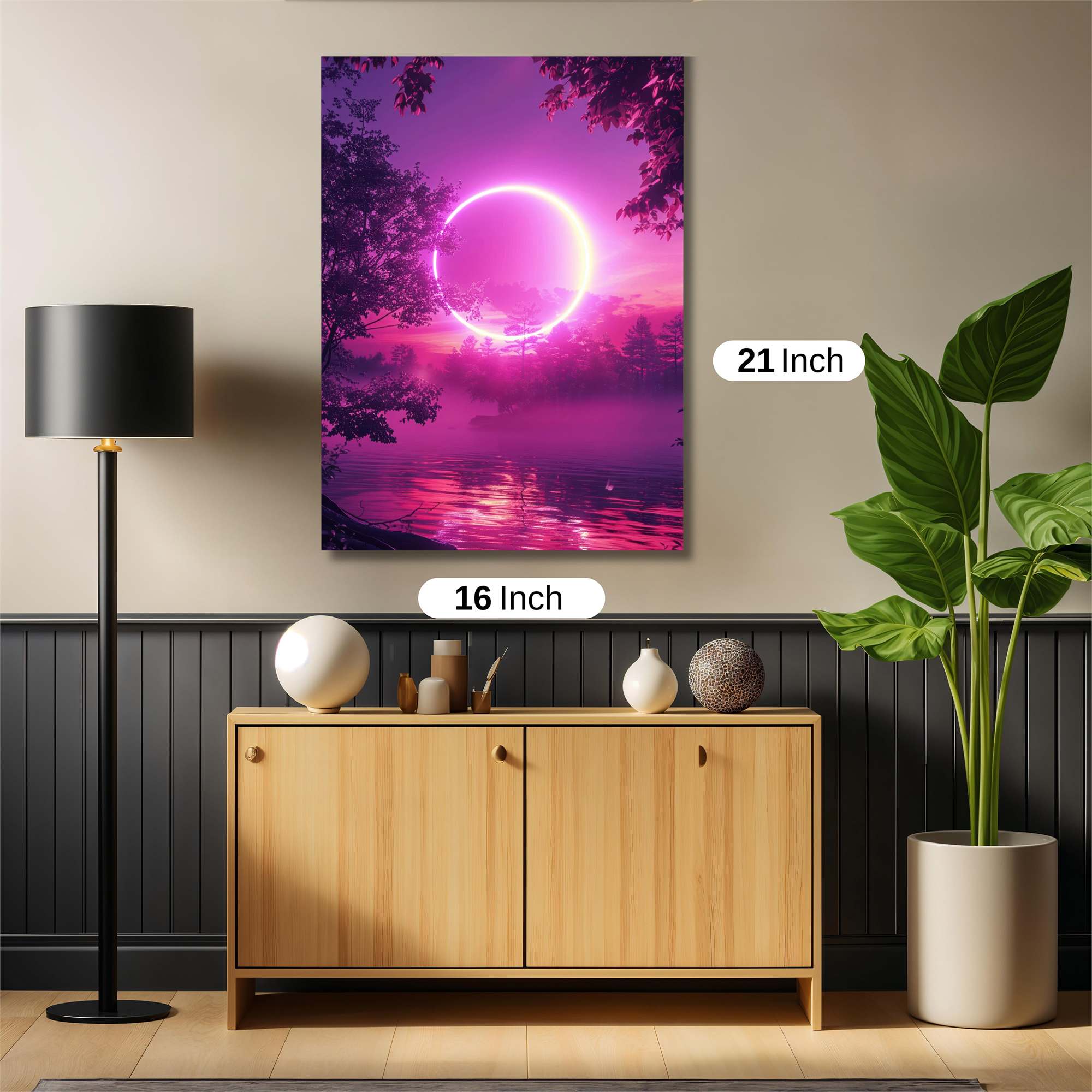 Volcano Dream Safe Wall Magnetic / M