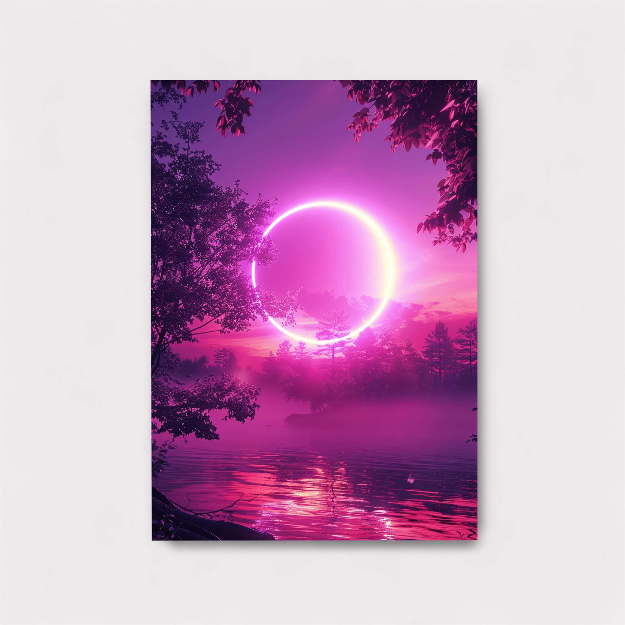 Volcano Dream Safe Wall Magnetic / M