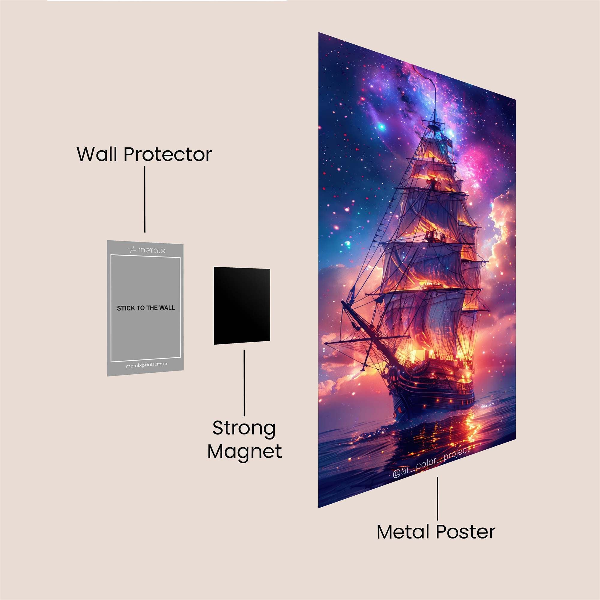 TreeDream Safe Wall Magnetic / M