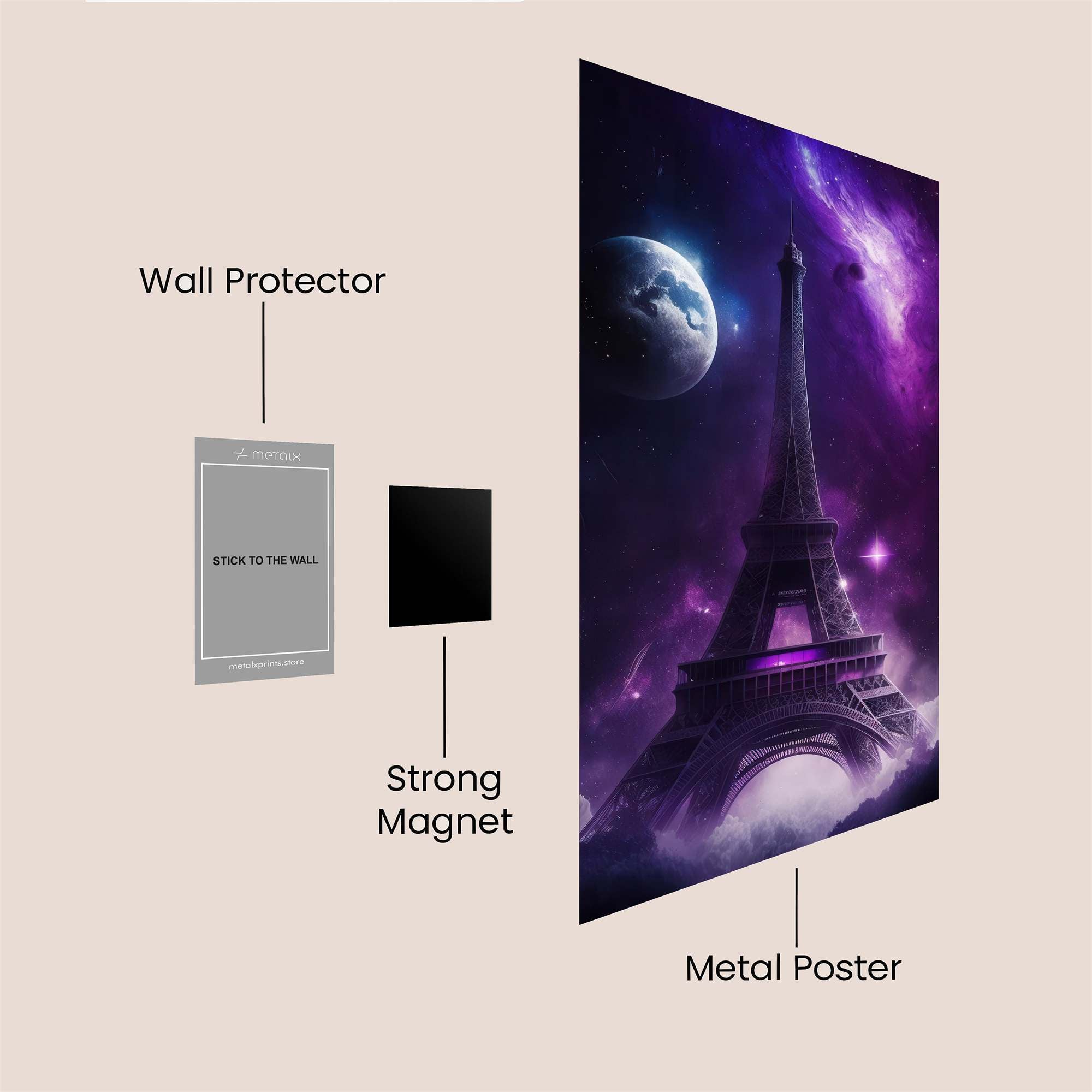 YinYang Harmony Safe Wall Magnetic / M