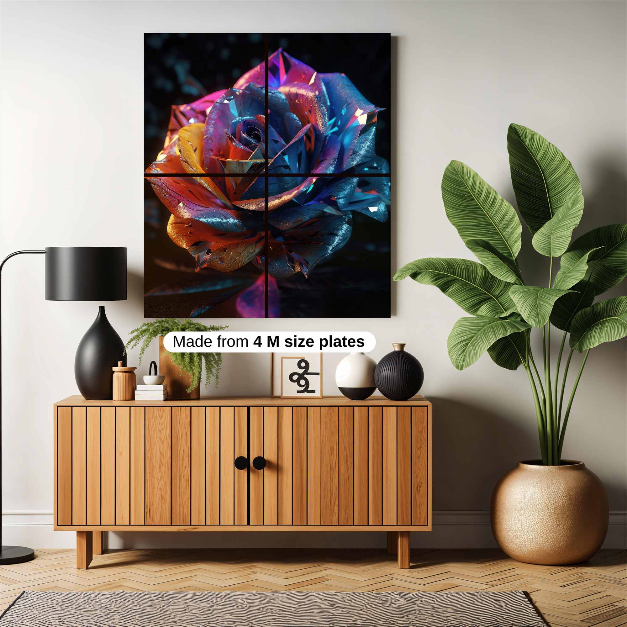 Lion Blaze Safe Wall Magnetic / M