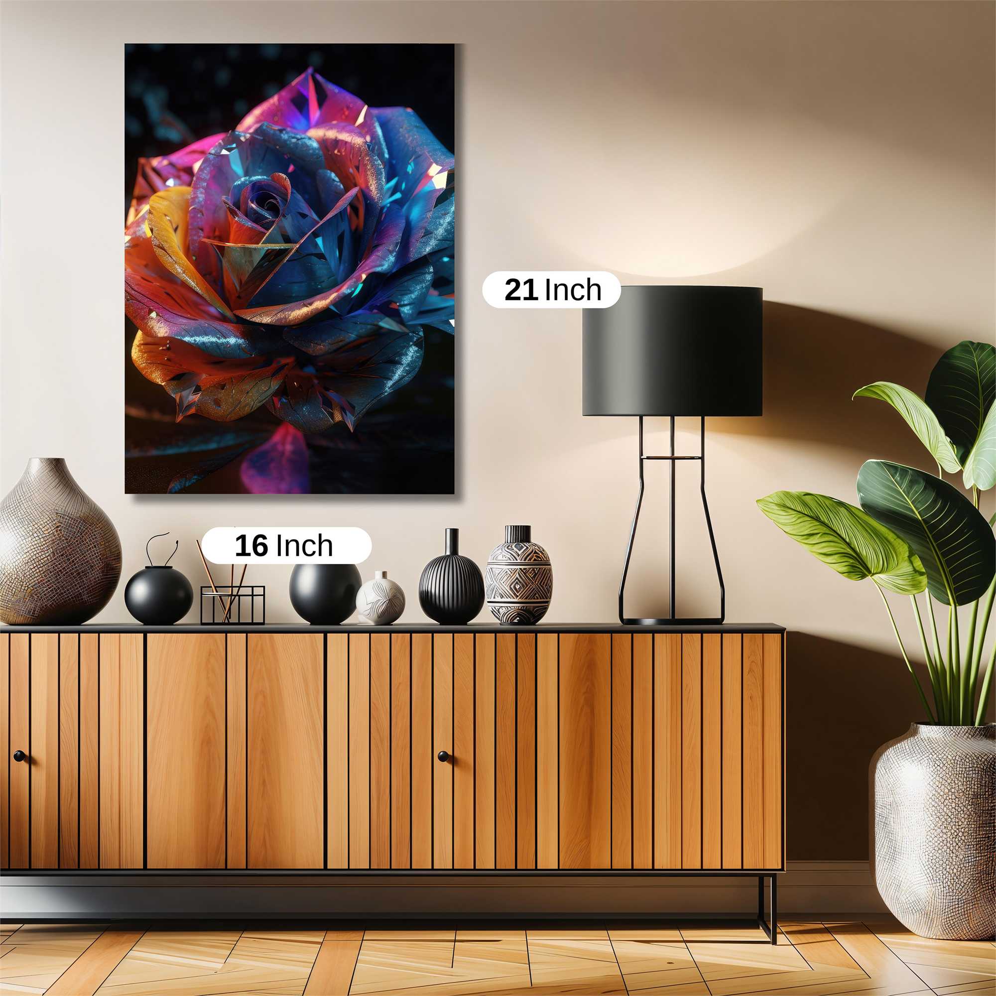 Lion Blaze Safe Wall Magnetic / M