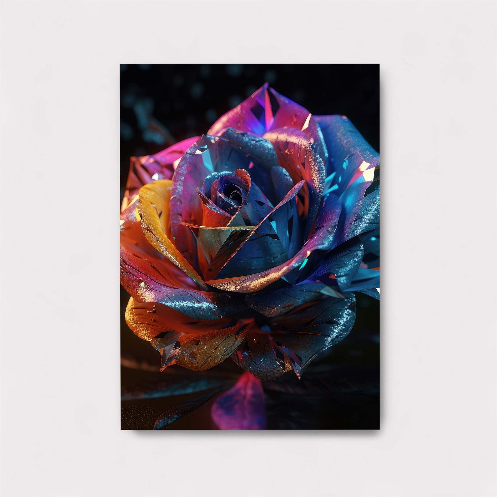 Lion Blaze Safe Wall Magnetic / M