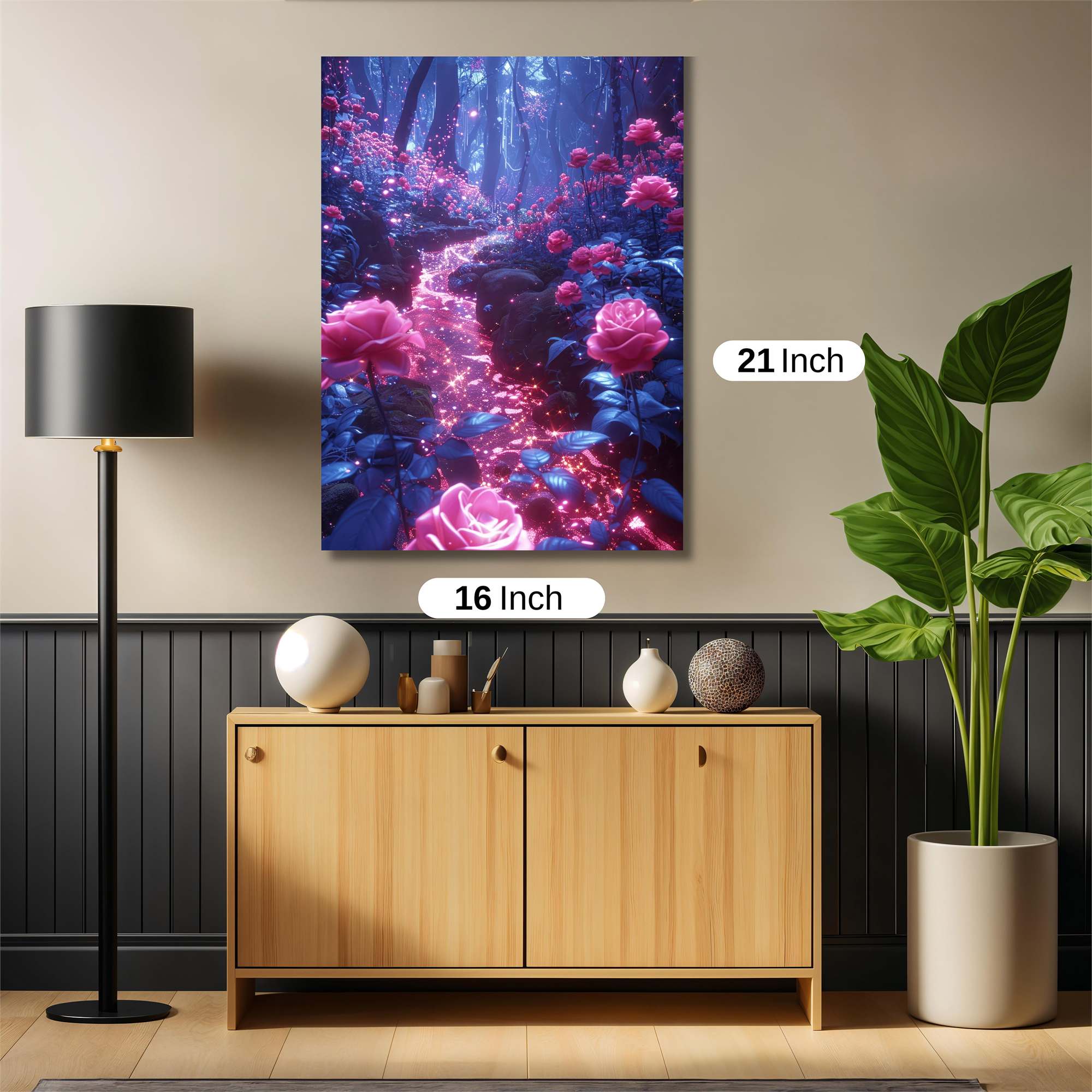 Alien Enigma Safe Wall Magnetic / M