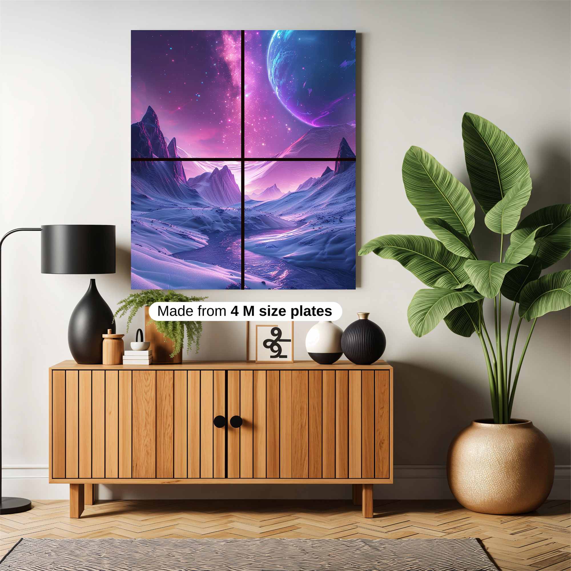 Eternal Harmony Safe Wall Magnetic / M