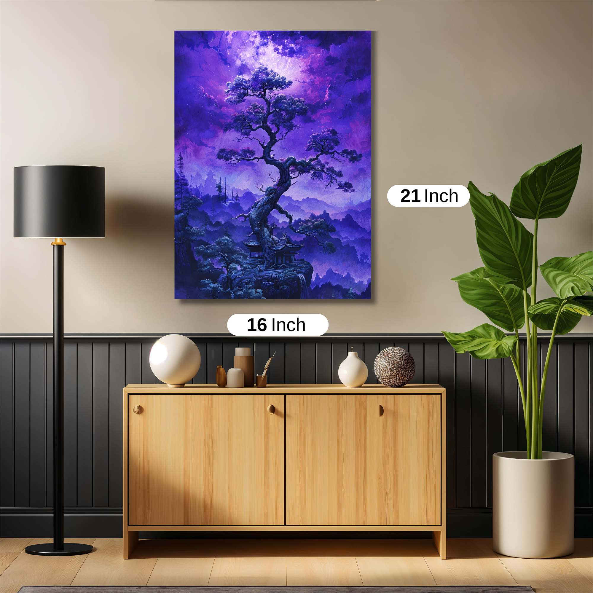 Pharaoh Radiant Safe Wall Magnetic / M