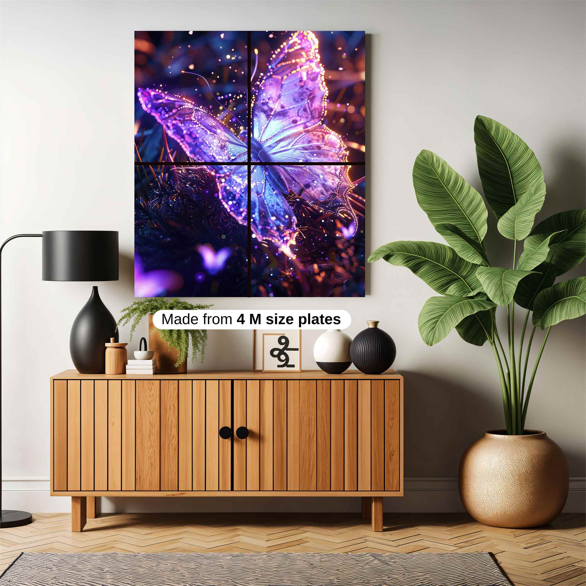 Cosmic Serenity Safe Wall Magnetic / M