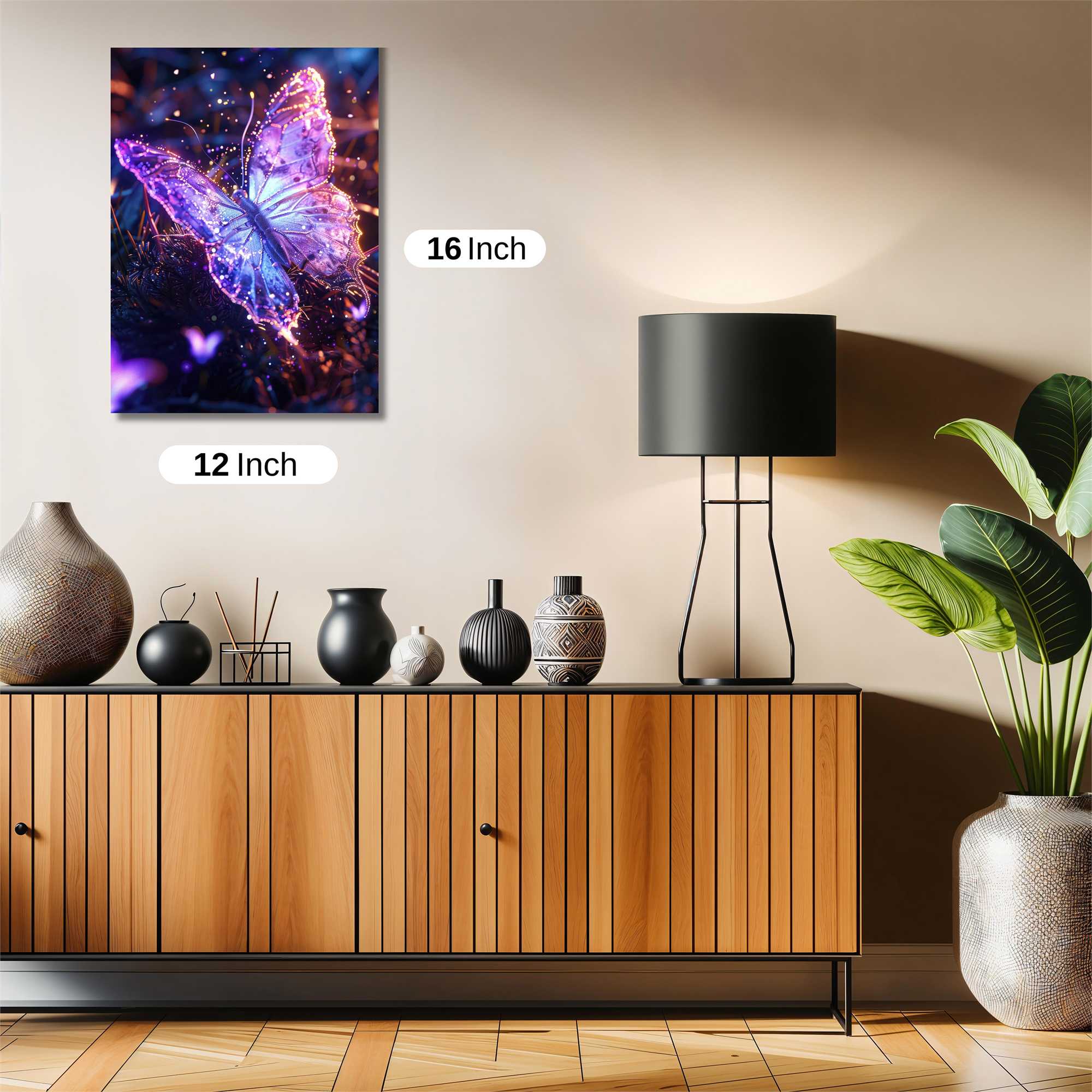 Cosmic Serenity Safe Wall Magnetic / M