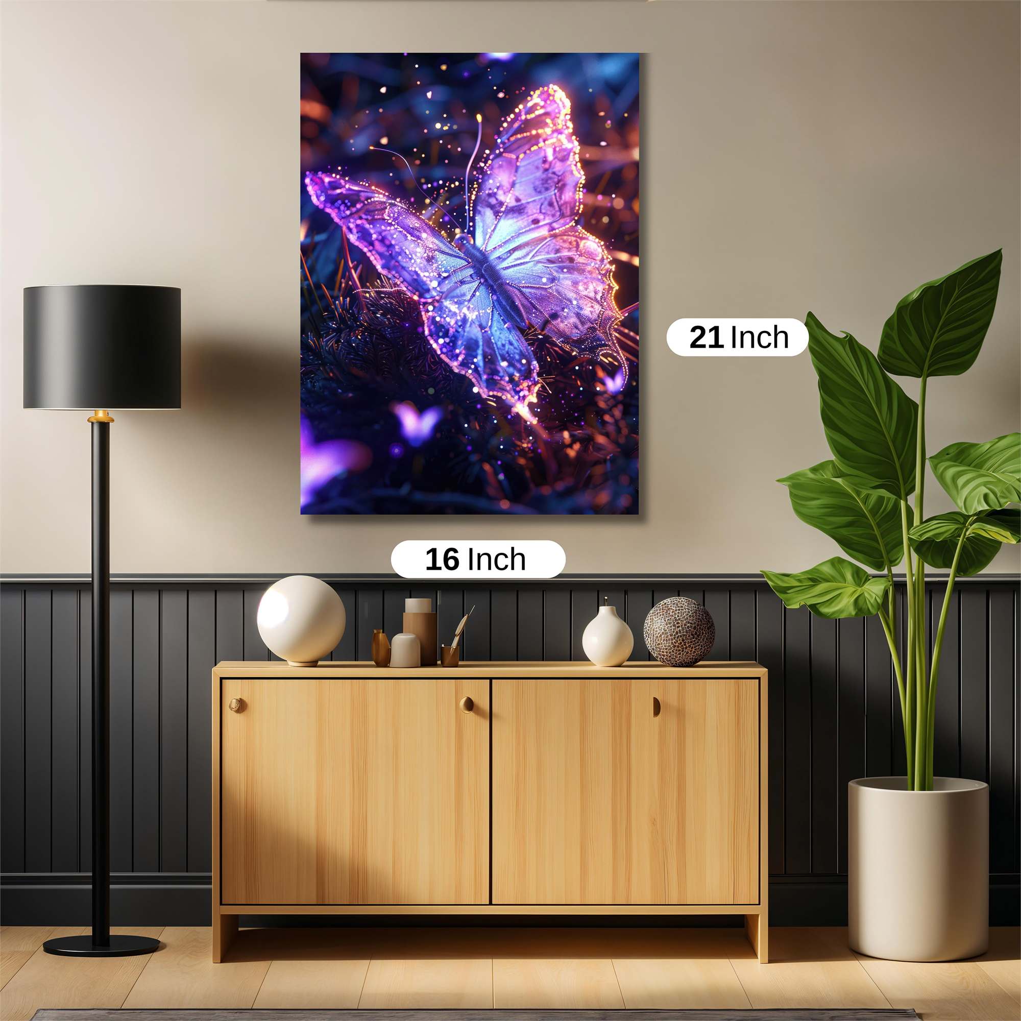 Cosmic Serenity Safe Wall Magnetic / M