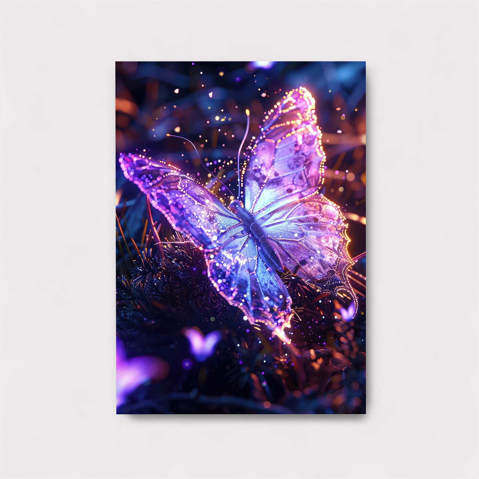 Cosmic Serenity Safe Wall Magnetic / M