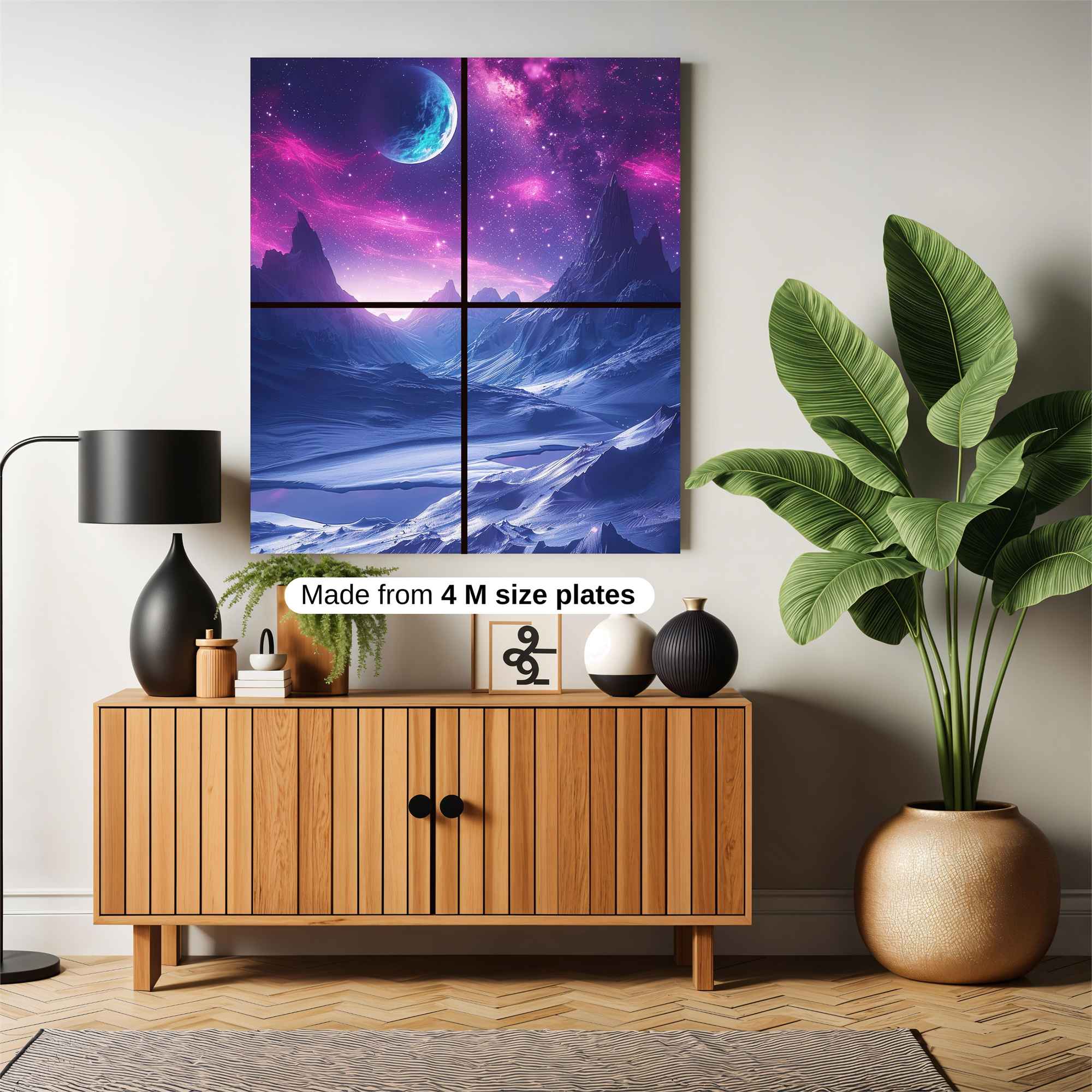 Vampire Allure Safe Wall Magnetic / M