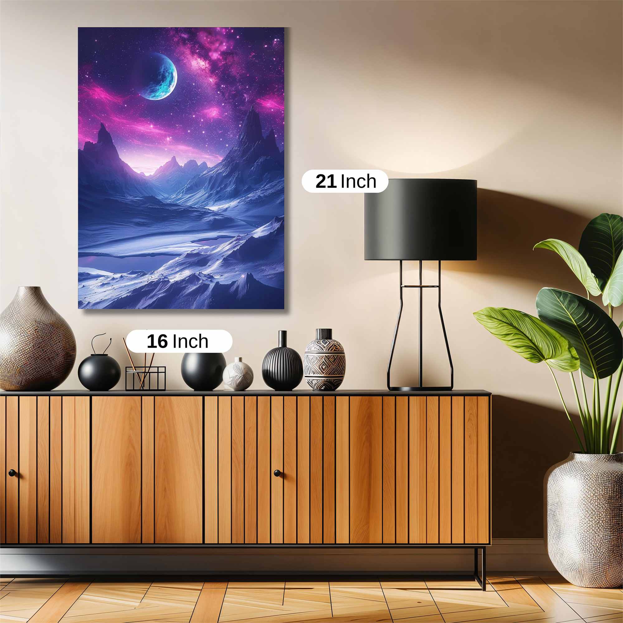 Vampire Allure Safe Wall Magnetic / M