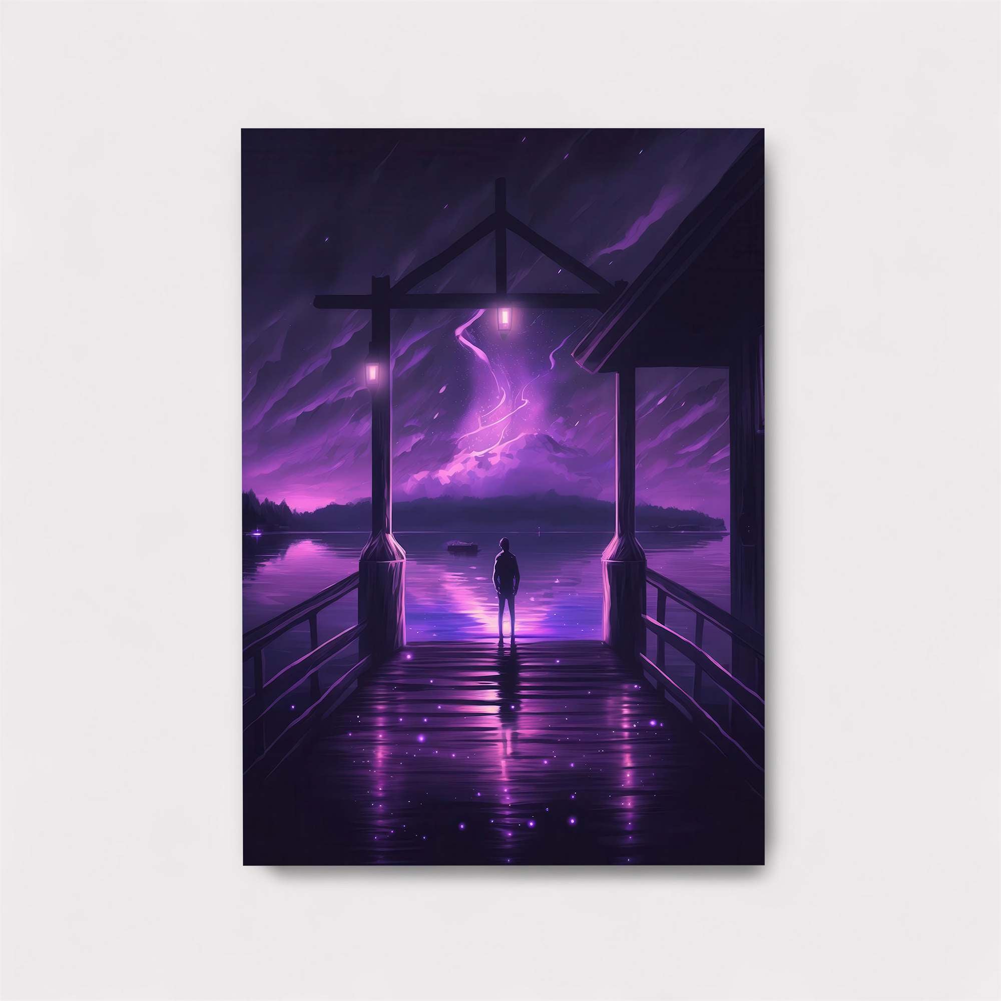 Justice Enlightened Safe Wall Magnetic / M