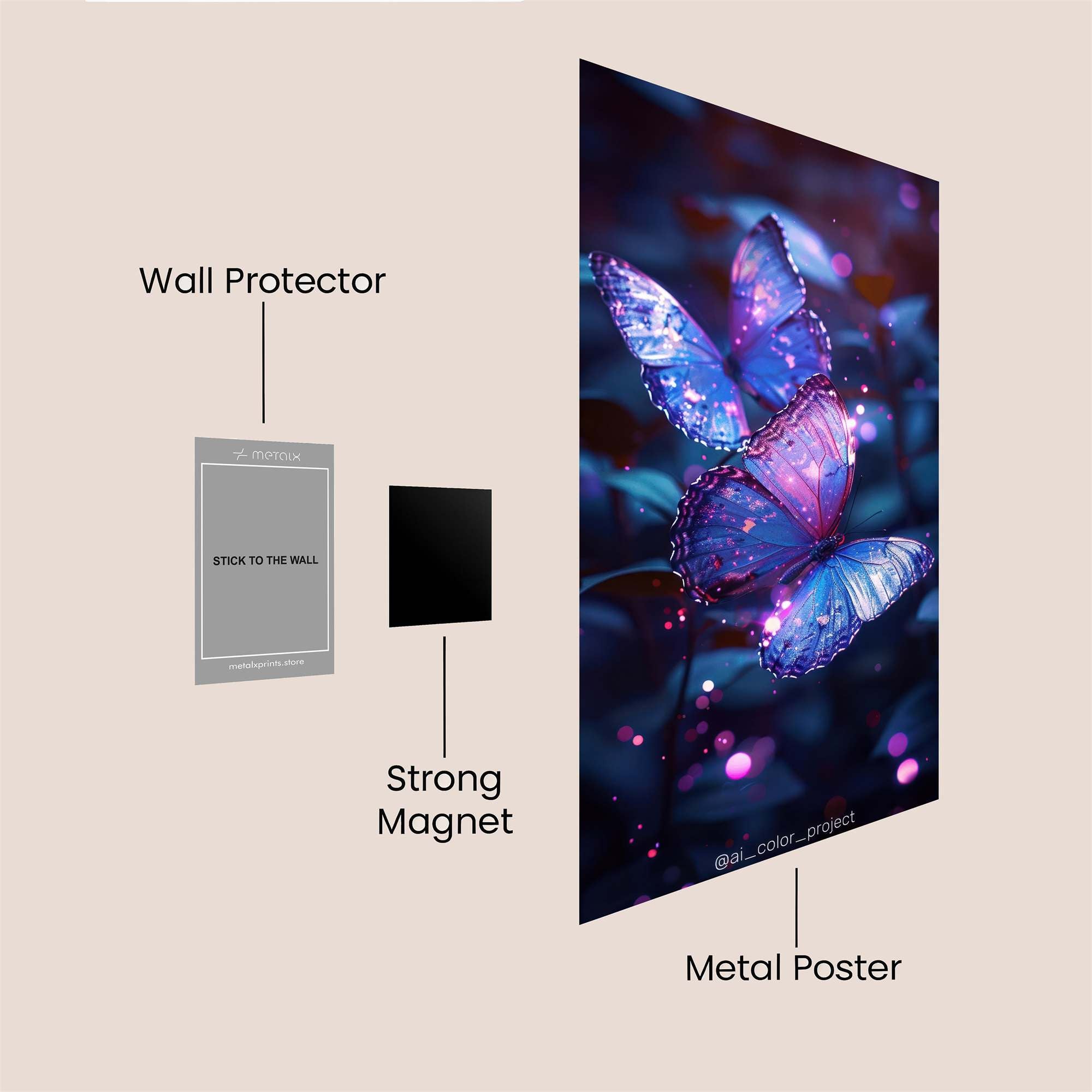 Zeus Ascendant Safe Wall Magnetic / M