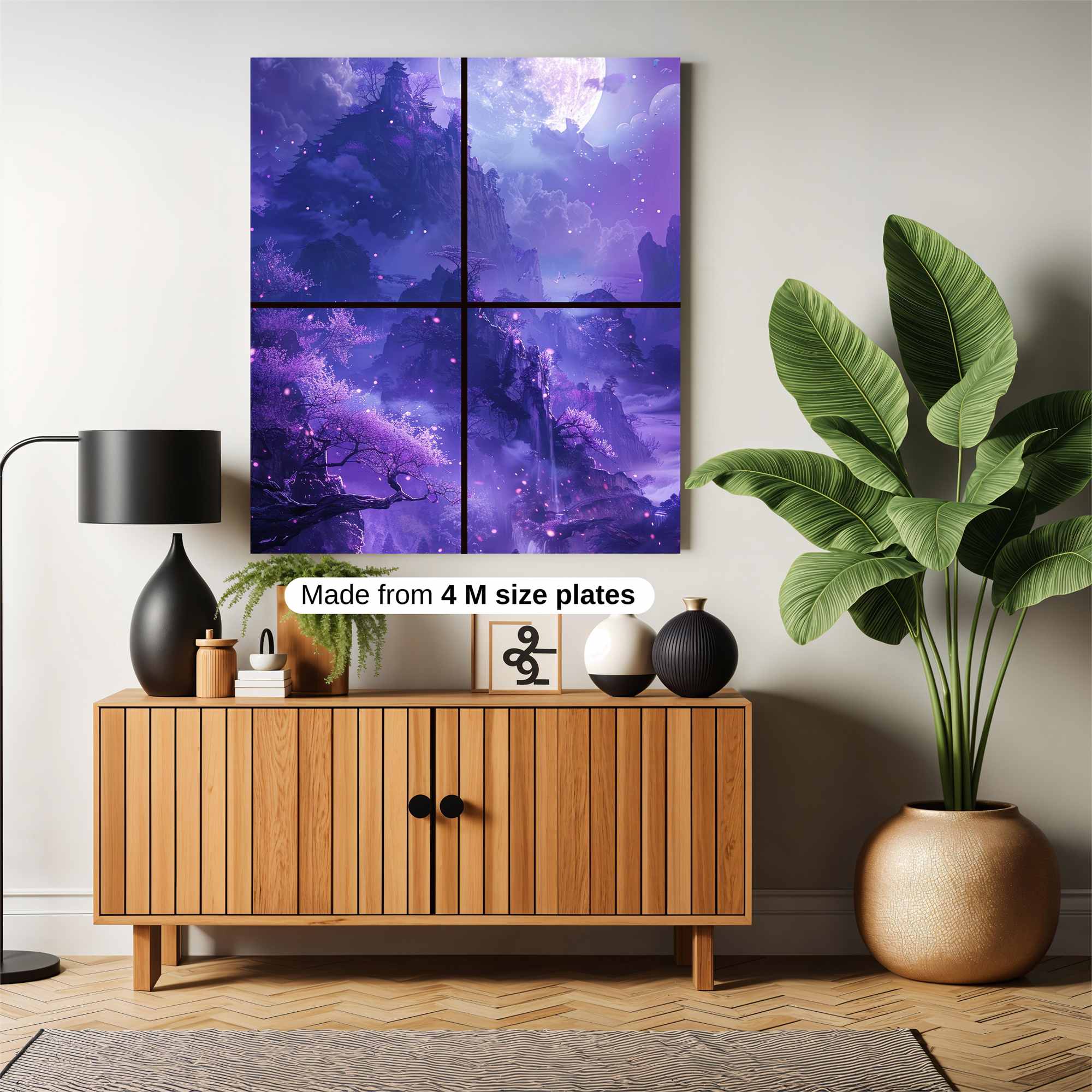 Cosmic Serenity Safe Wall Magnetic / M