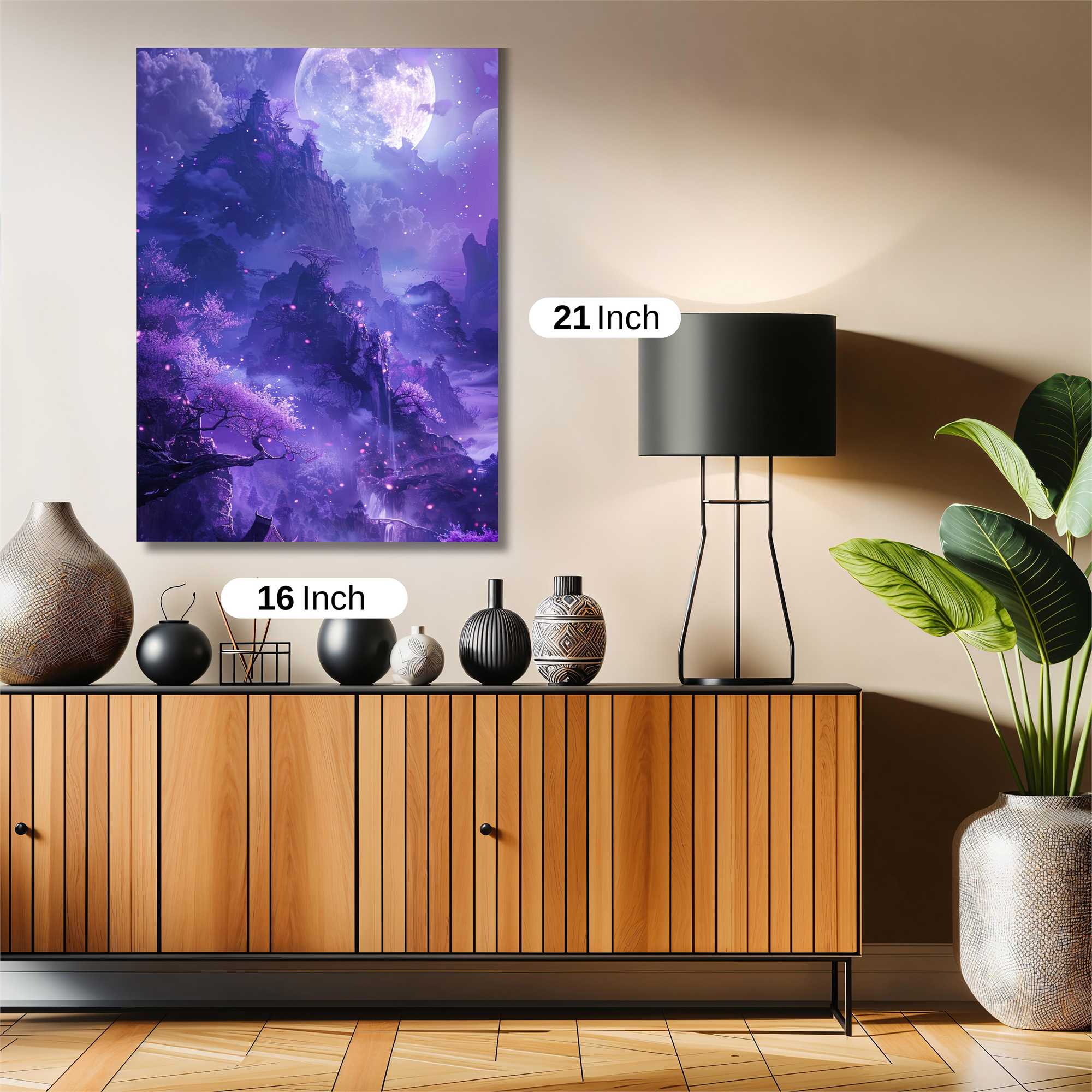 Cosmic Serenity Safe Wall Magnetic / M