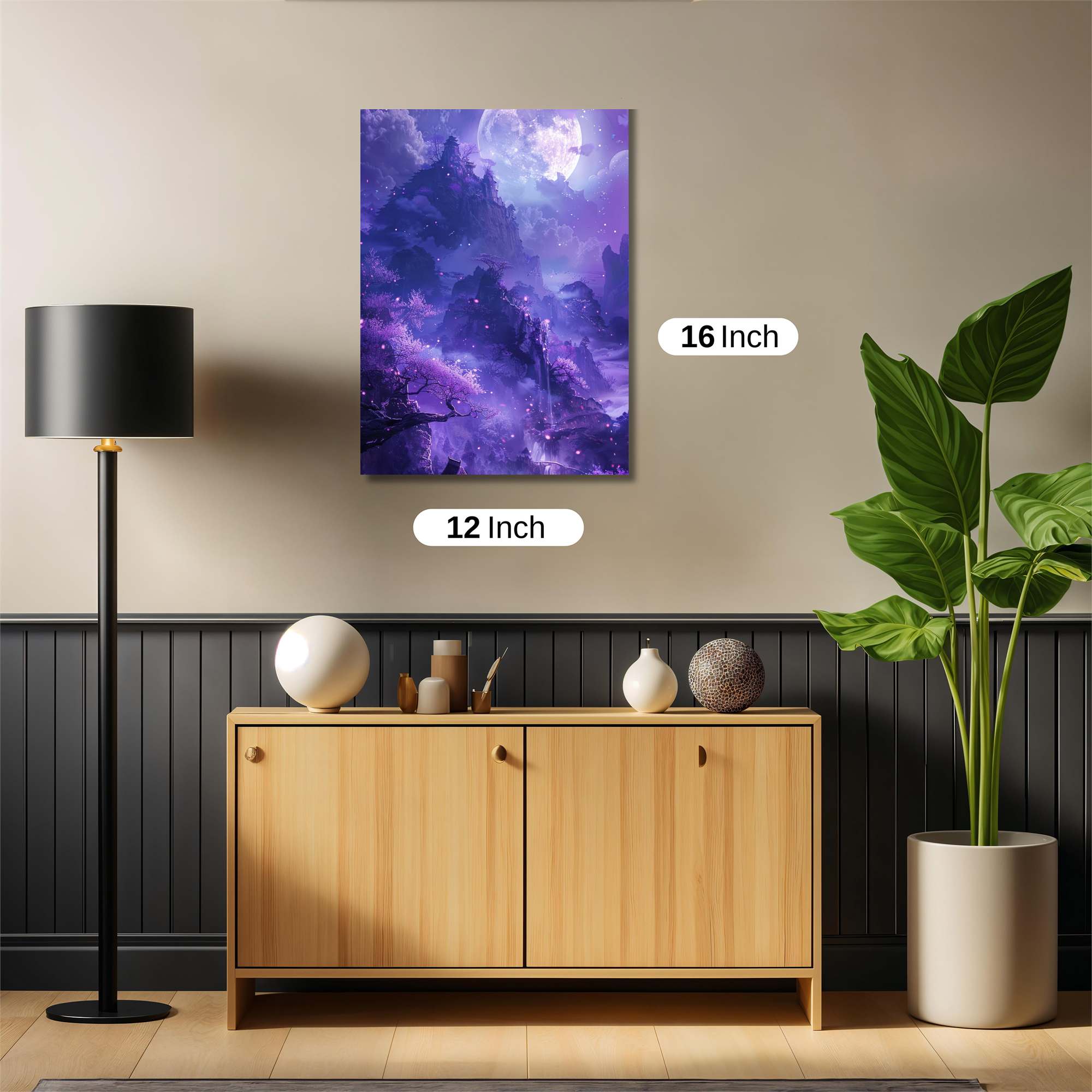 Cosmic Serenity Safe Wall Magnetic / M