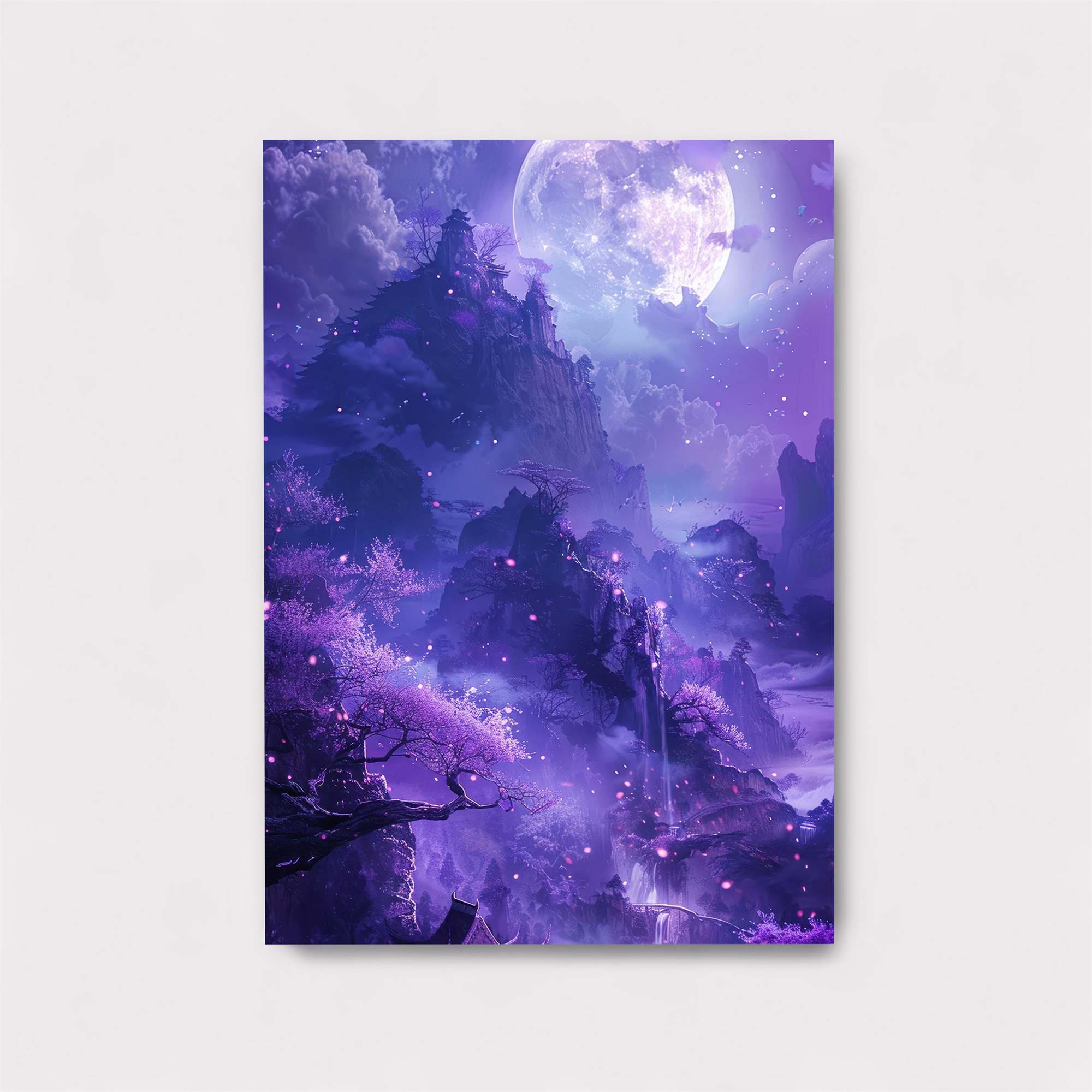 Cosmic Serenity Safe Wall Magnetic / M
