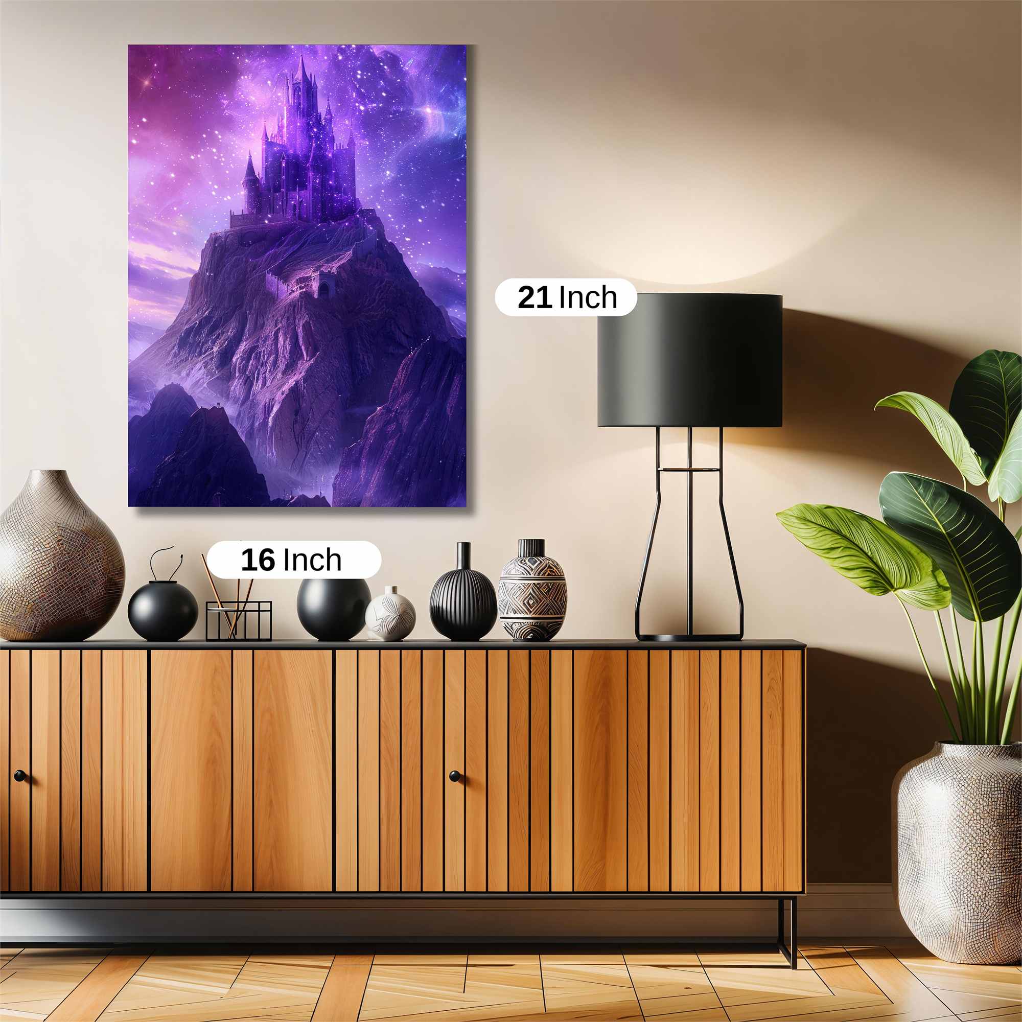 Peacocks Harmony Safe Wall Magnetic / M