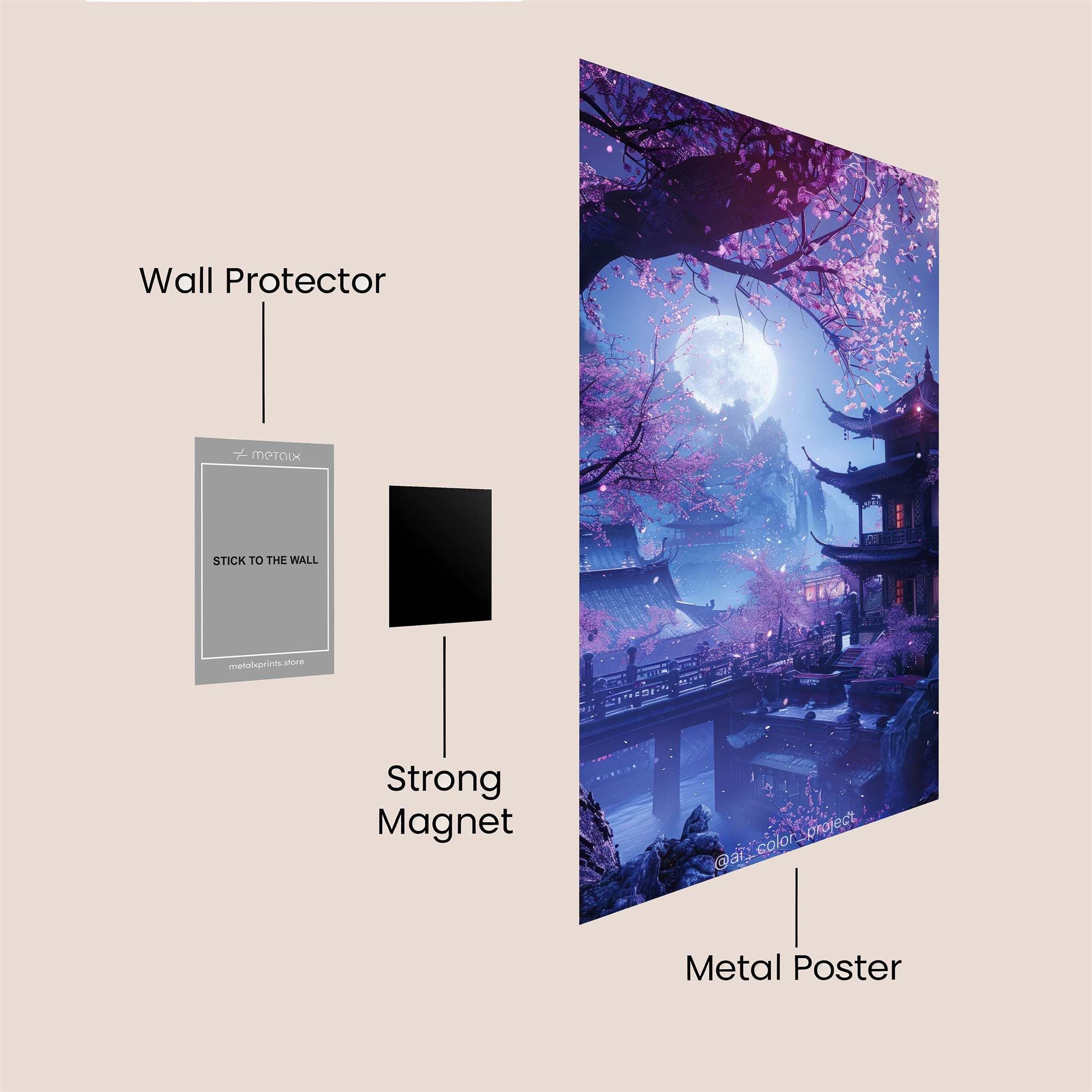 Portal Enigma Safe Wall Magnetic / M