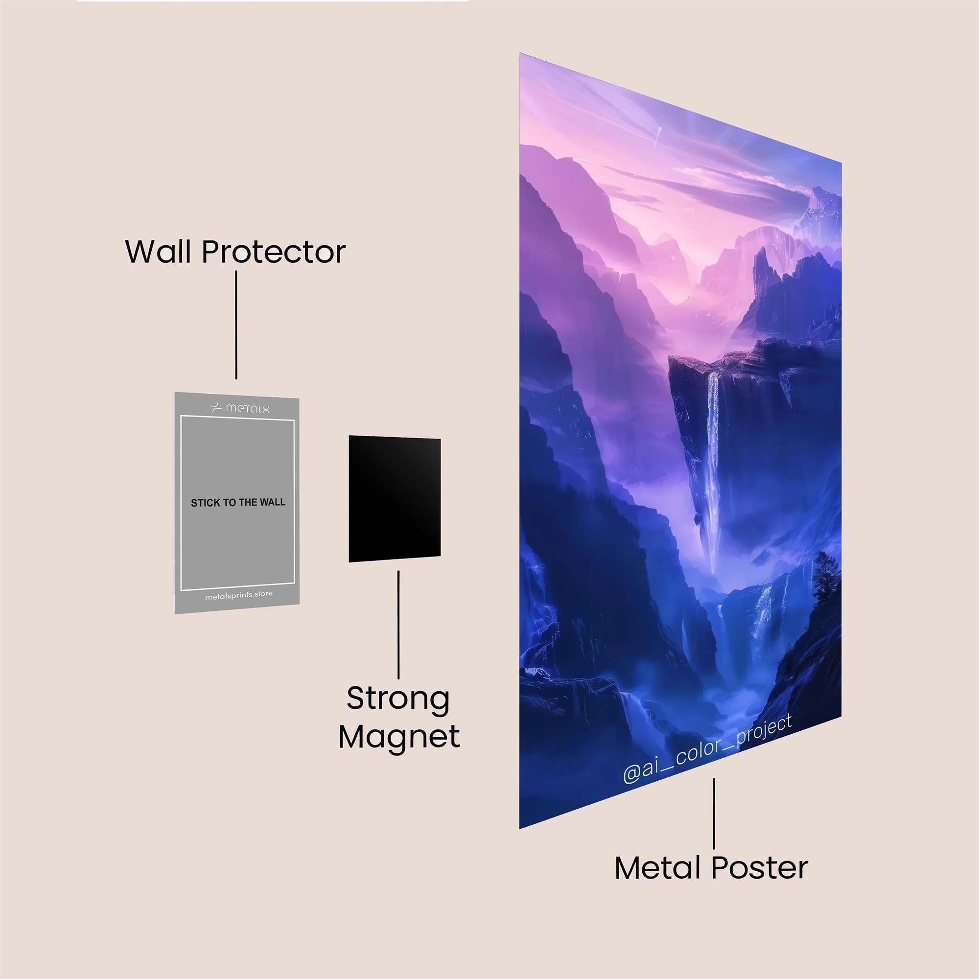 Explorer Enigma Safe Wall Magnetic / M