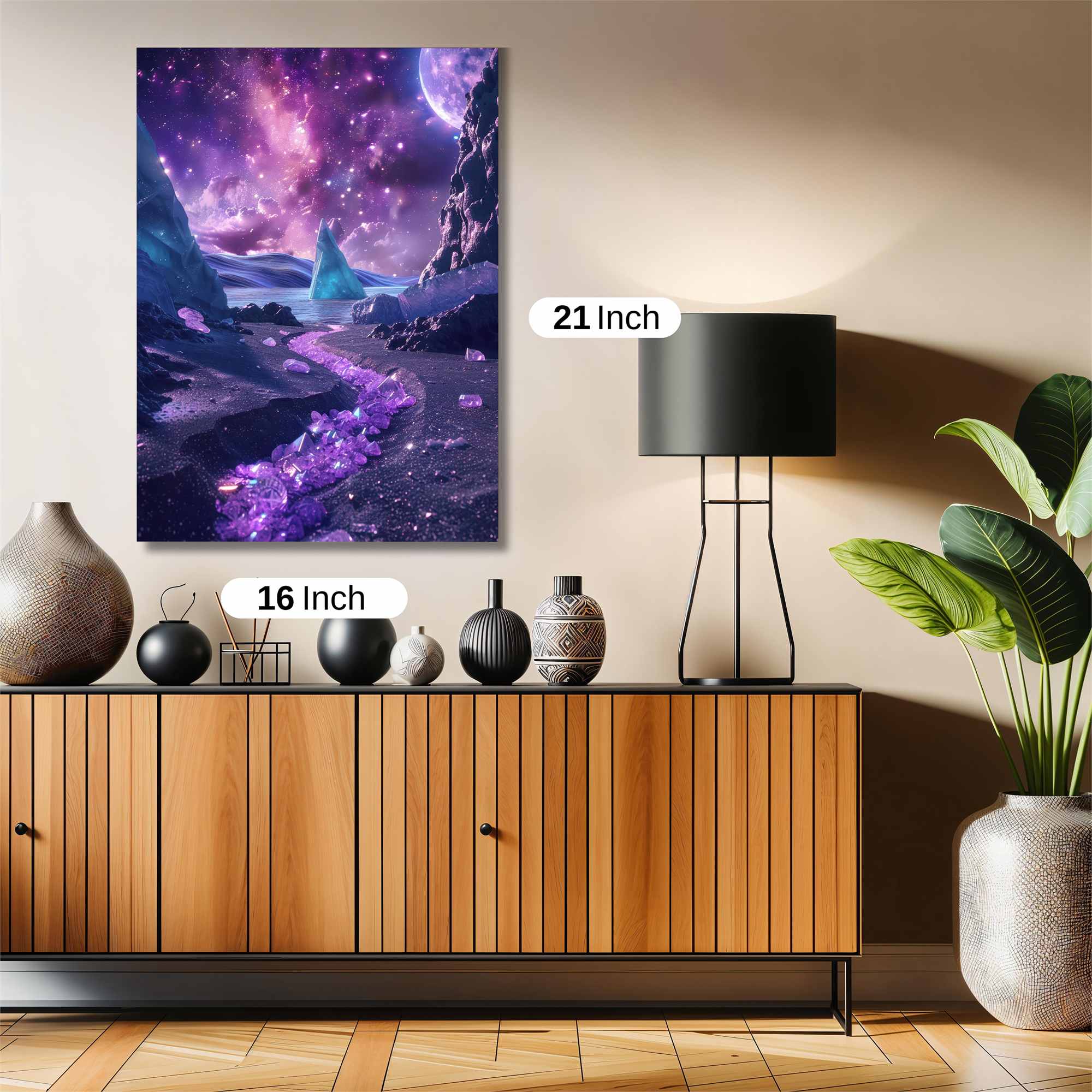 Wizard's Portal Safe Wall Magnetic / M