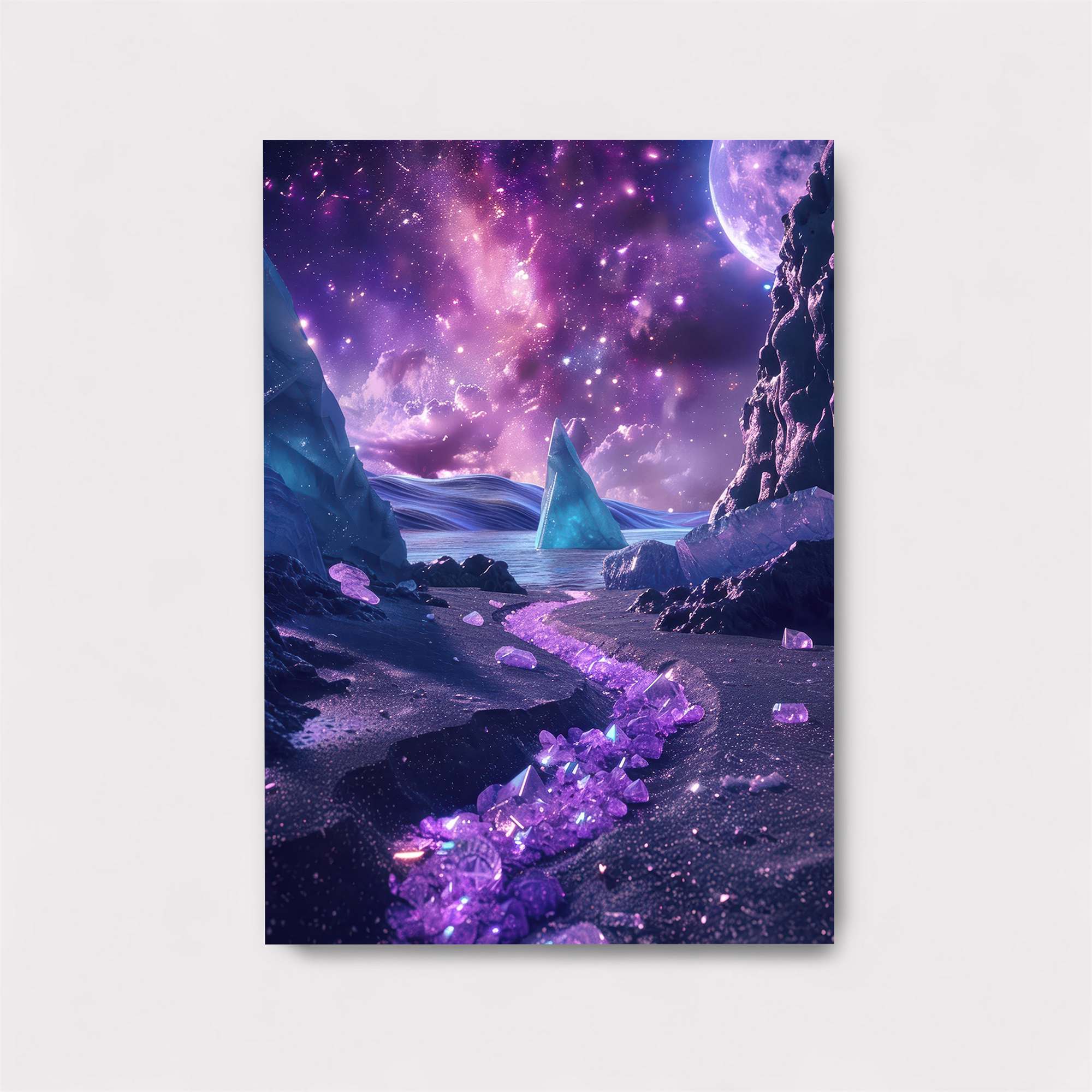 Wizard's Portal Safe Wall Magnetic / M