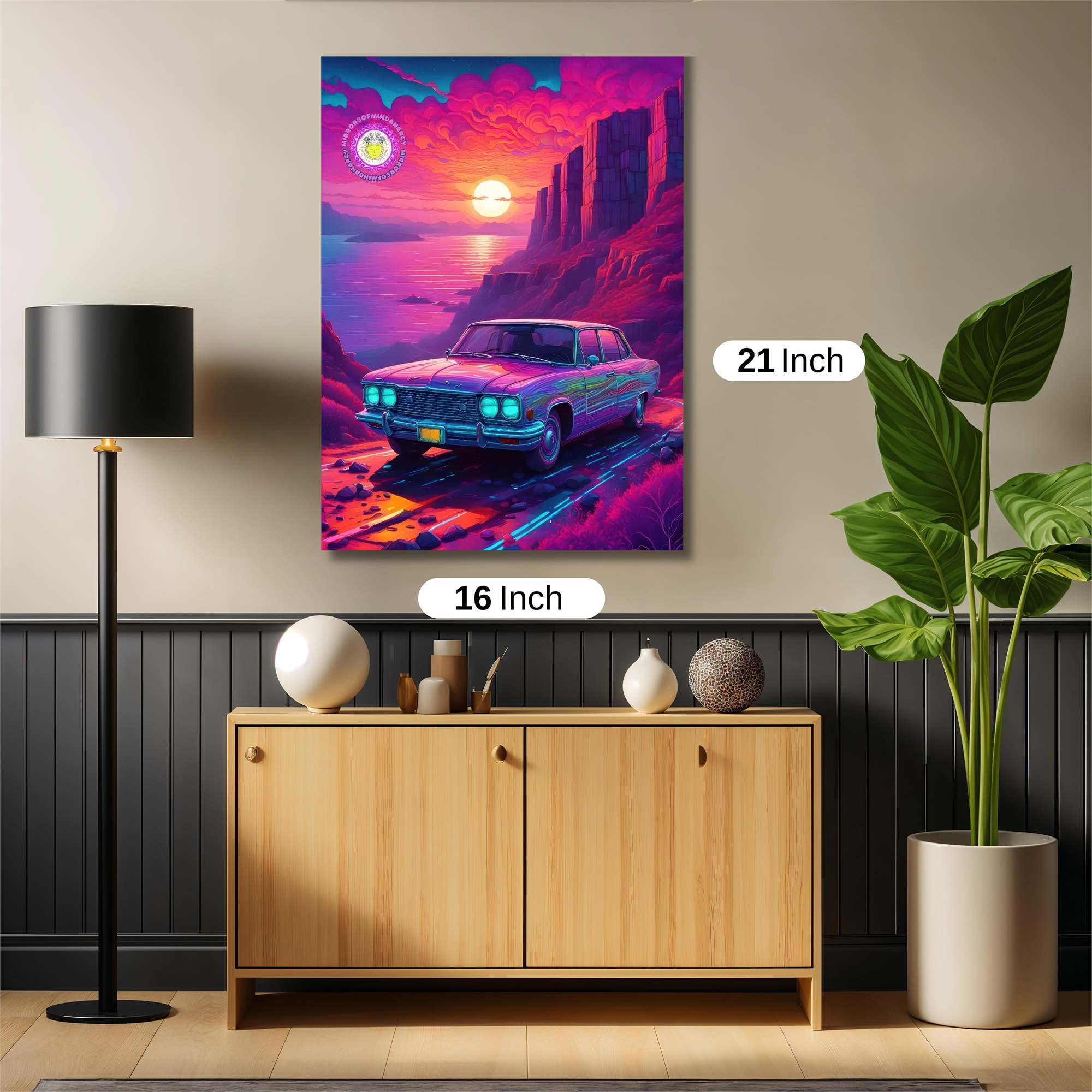 Mage Duality Safe Wall Magnetic / M